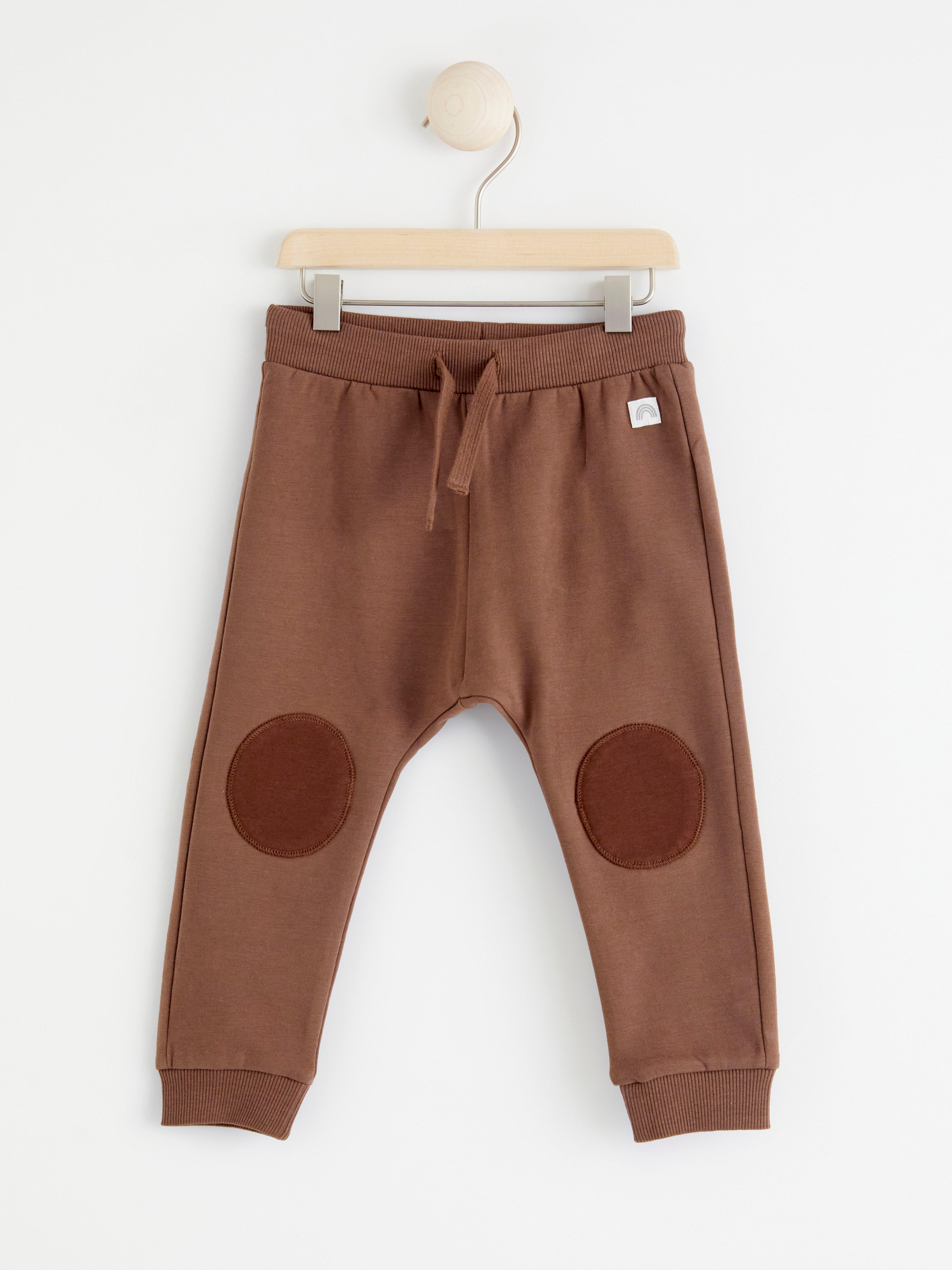 Sweat Pants - Kids Wear - Brown