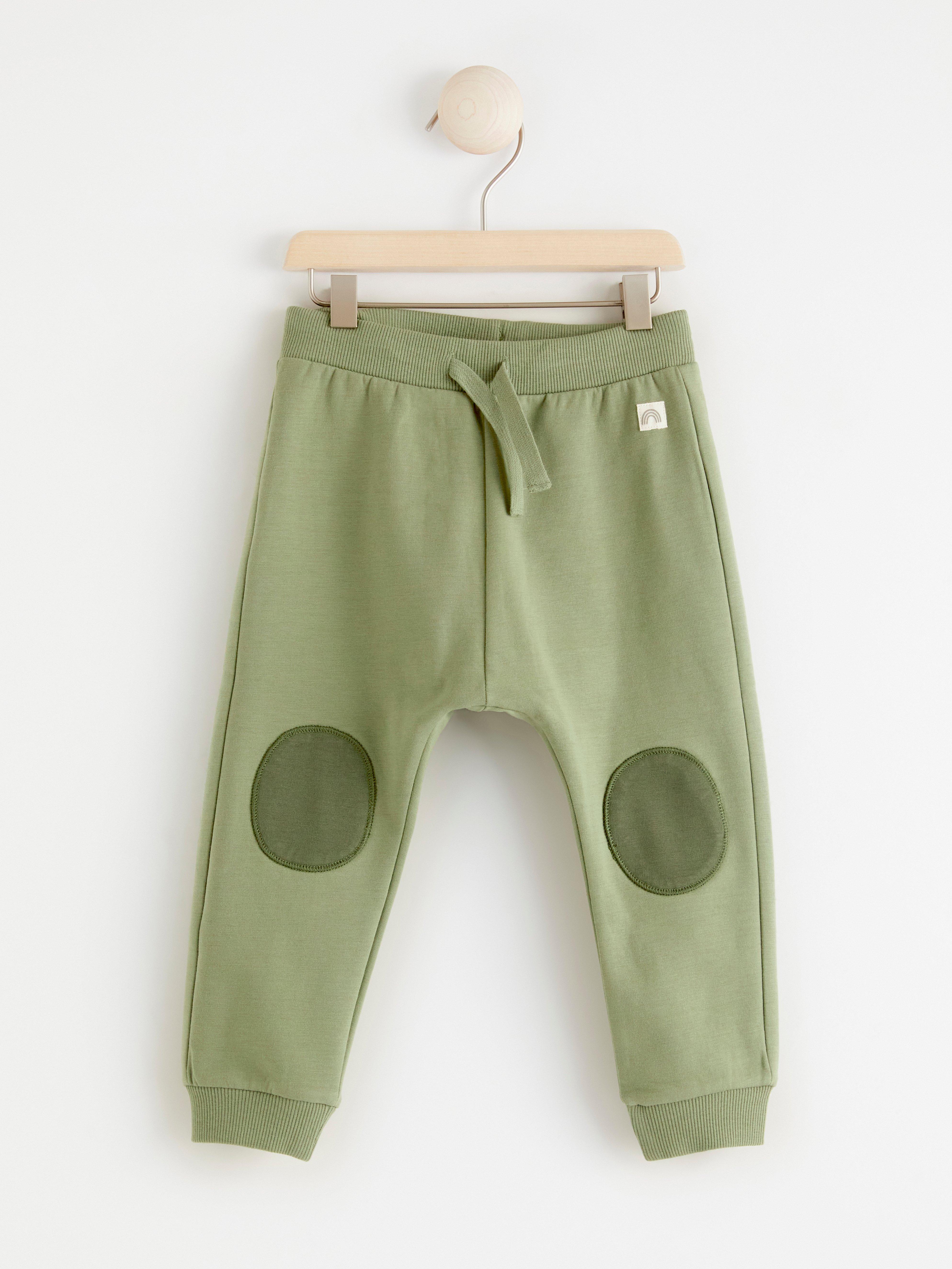 Sweat Pants - Kids Wear - Green