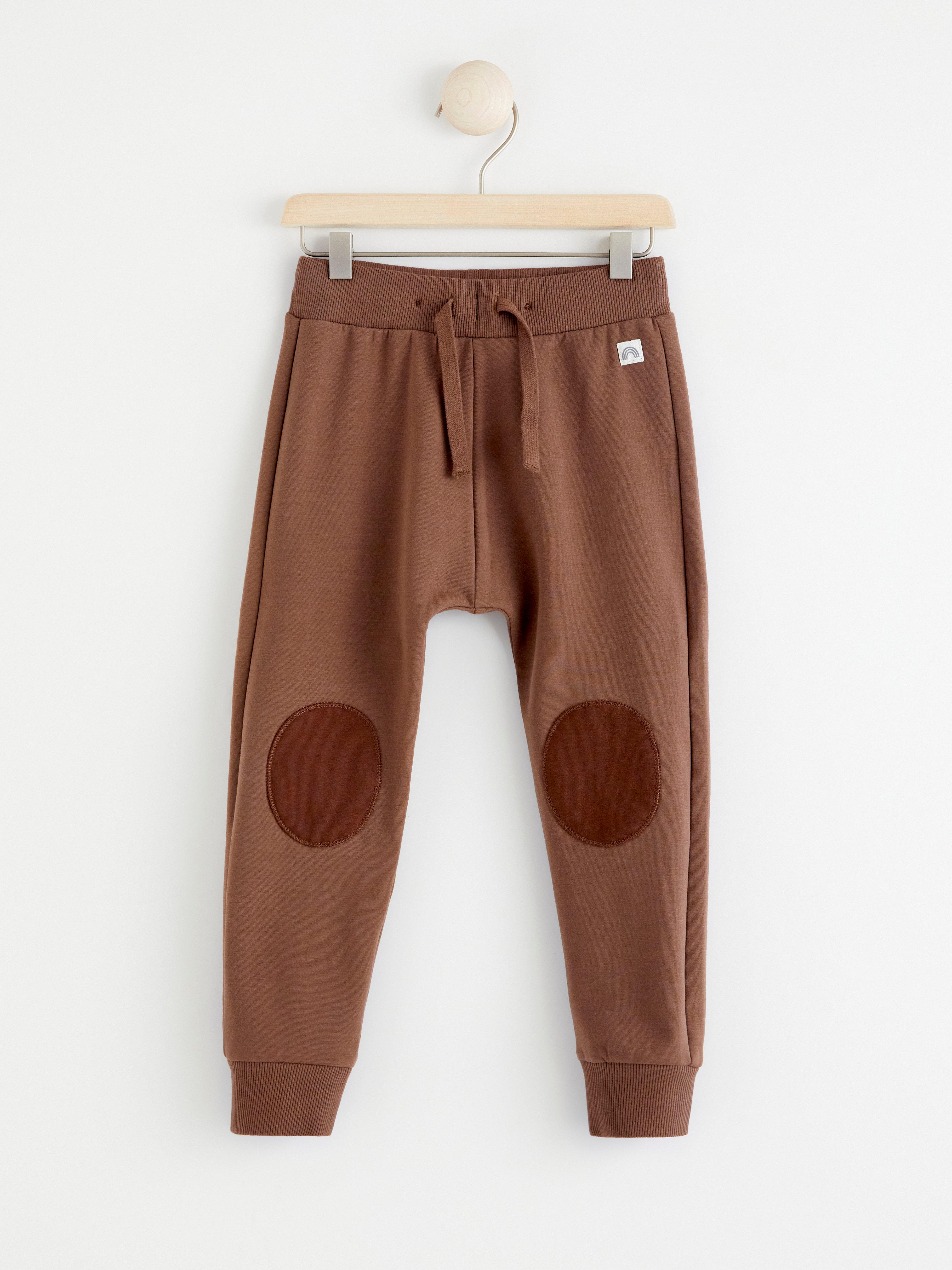 Sweat Pants - Kids Wear - Brown