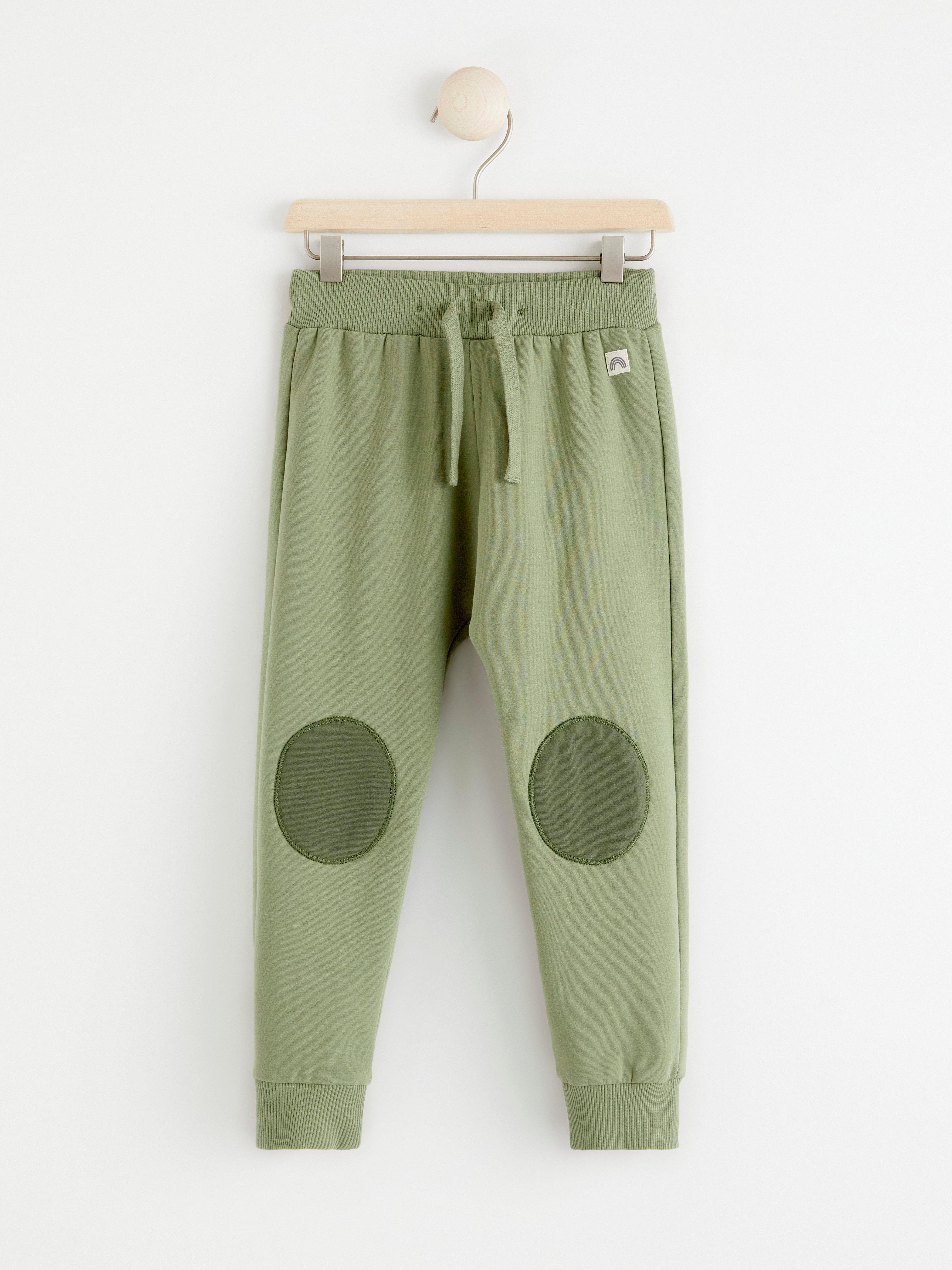 Sweatpants - Barn - Grön