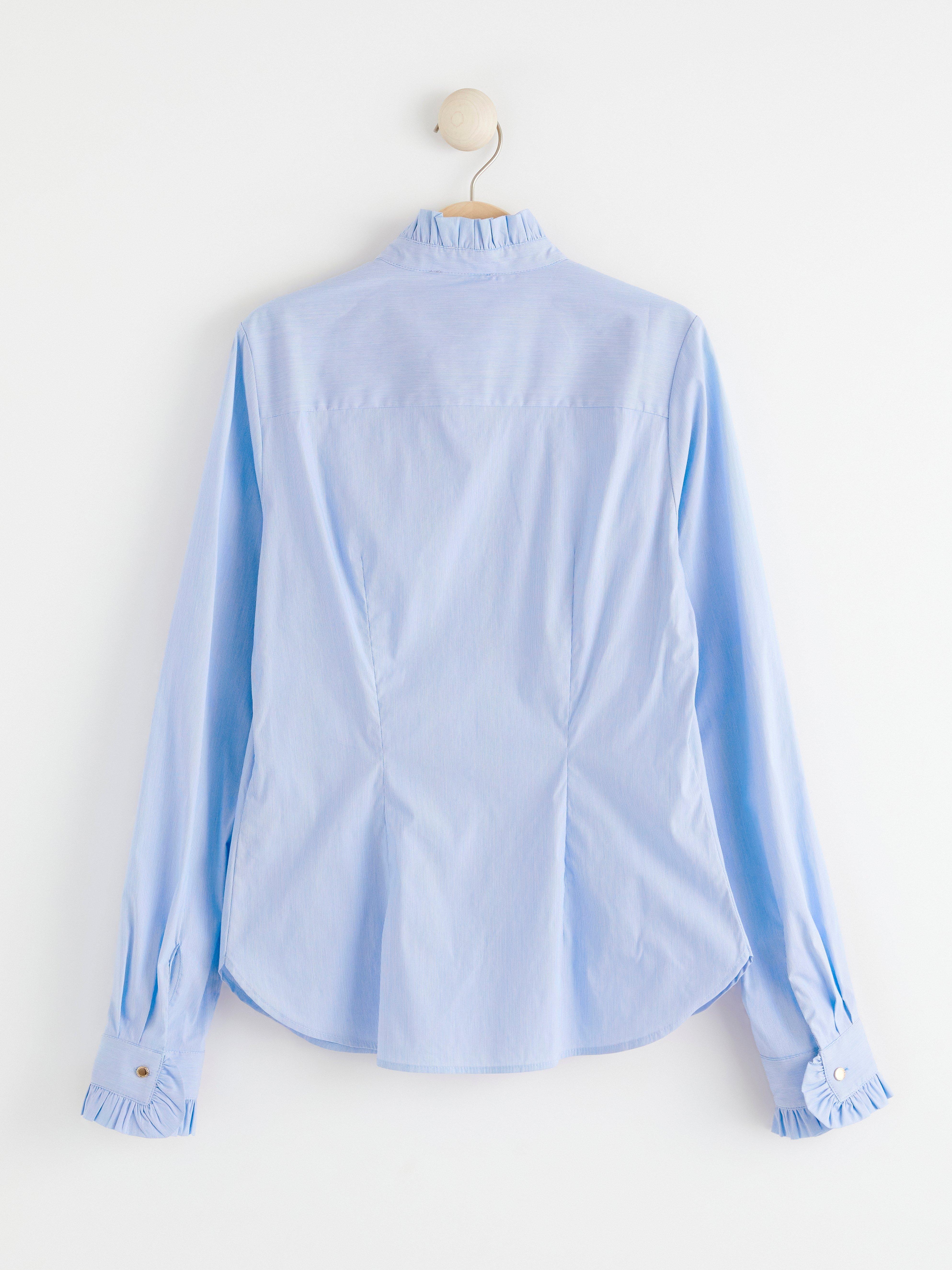 Blus - Dam - Blå