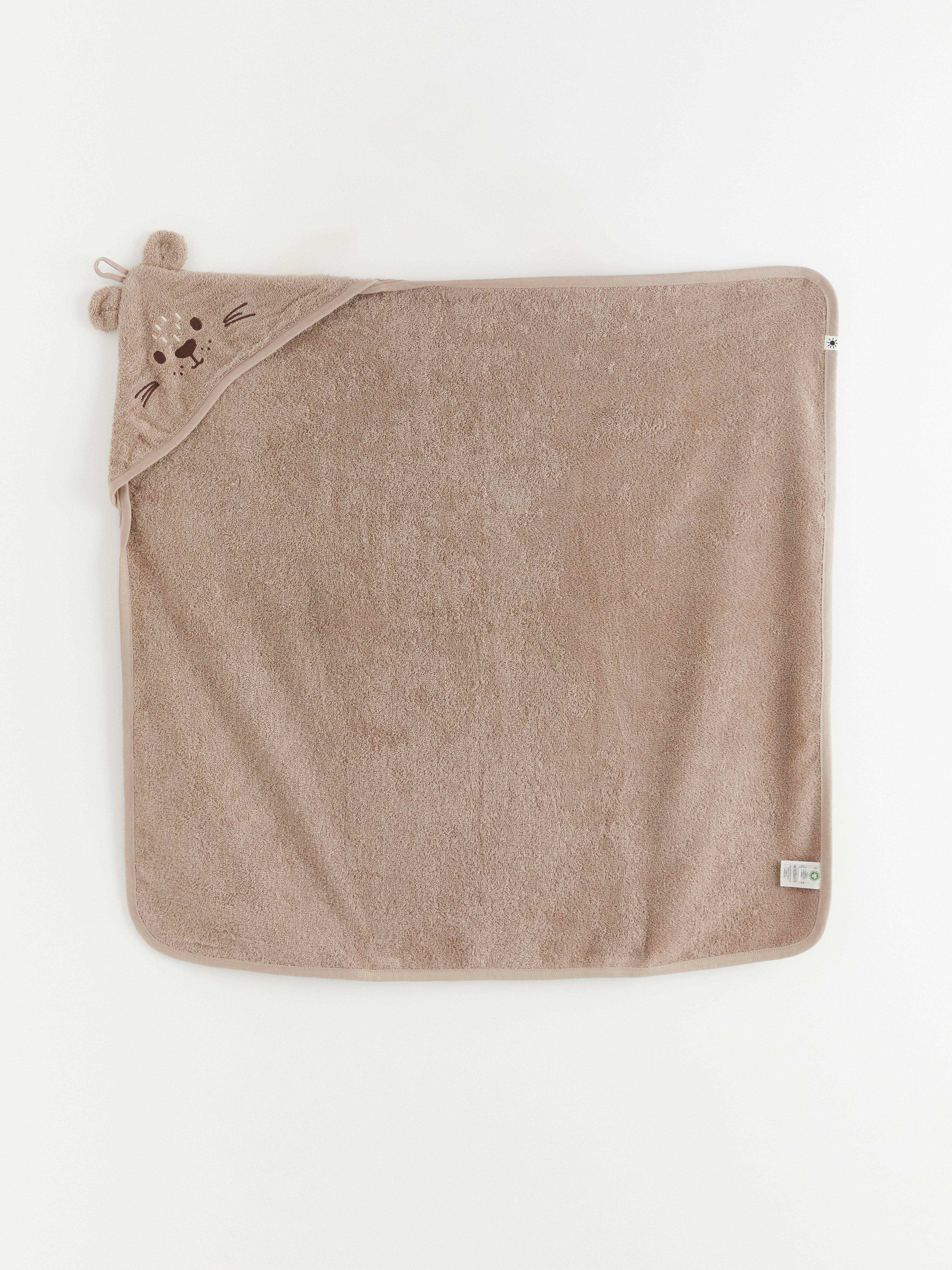 Towel - Kids Wear - Beige