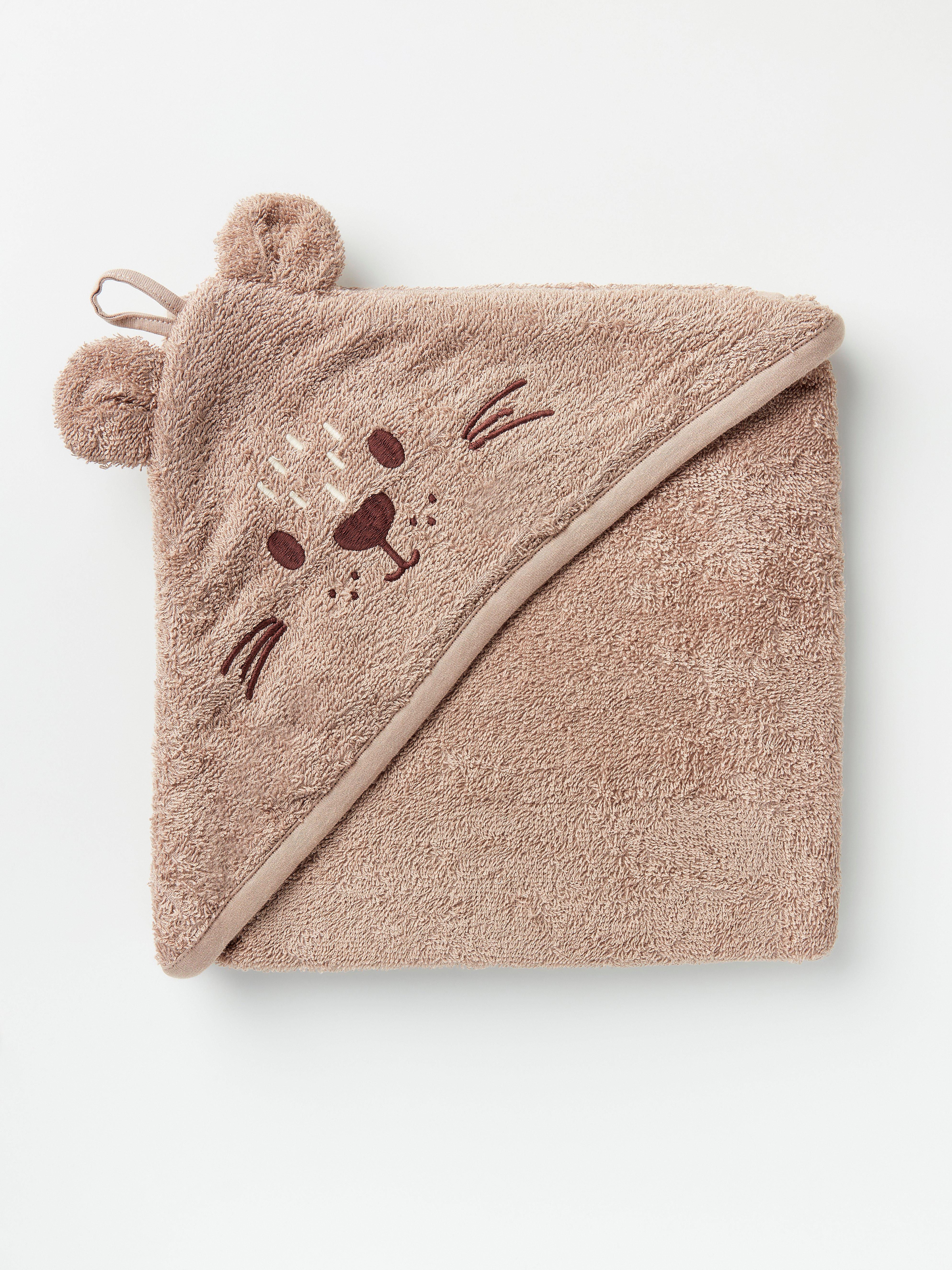 Towel - Kids Wear - Beige