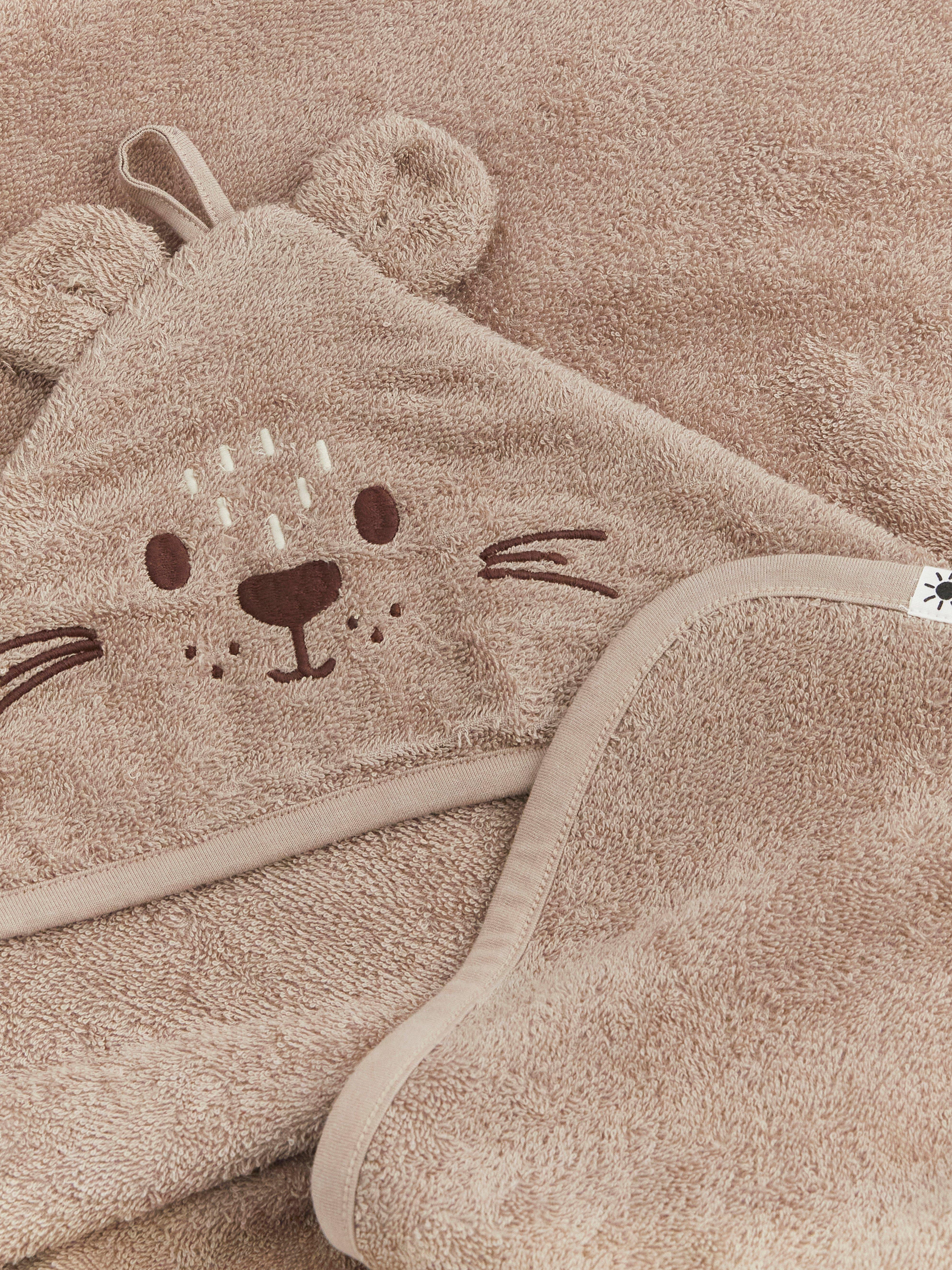 Towel - Kids Wear - Beige