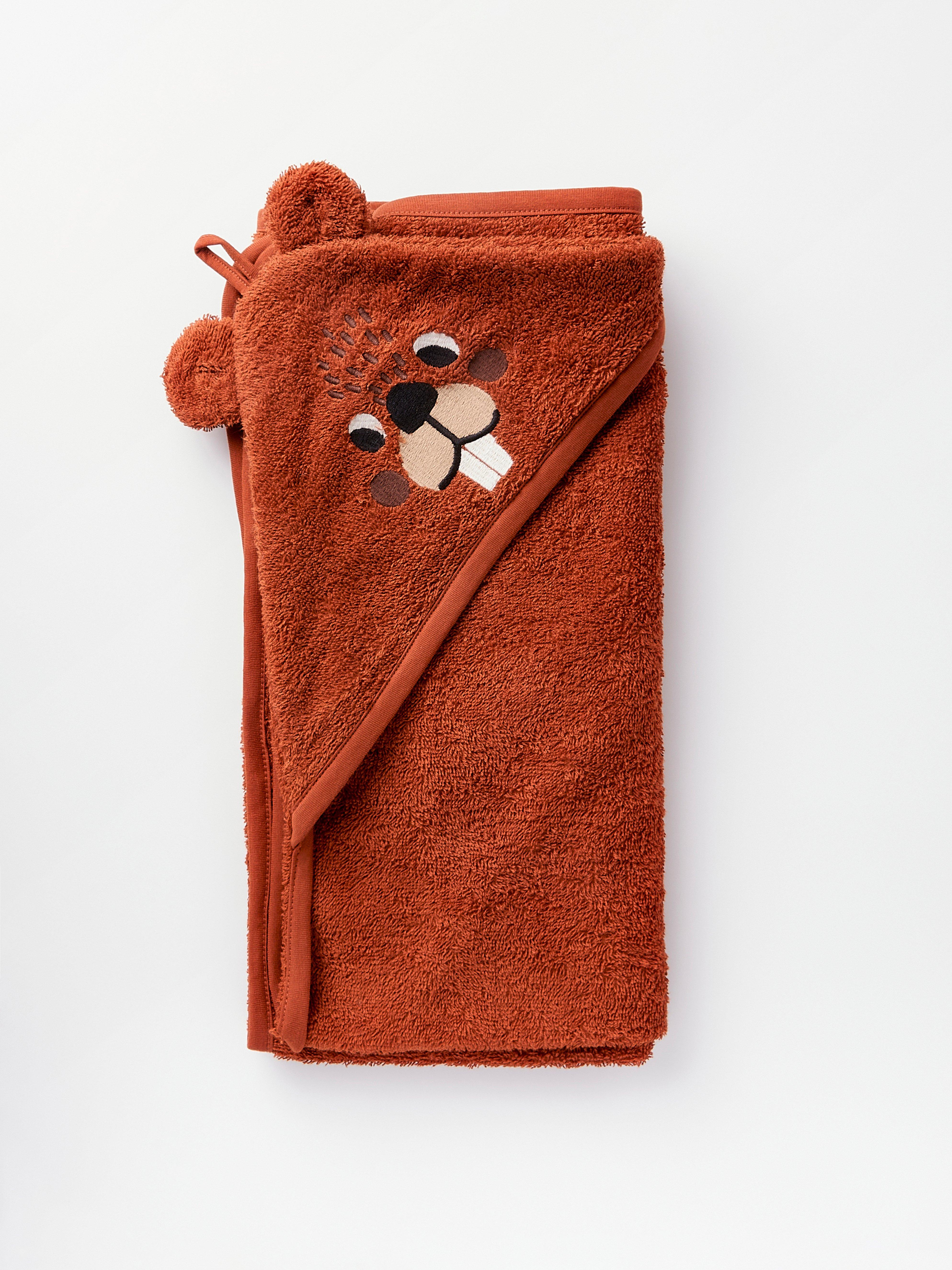 Towel - Kids Wear - Orange