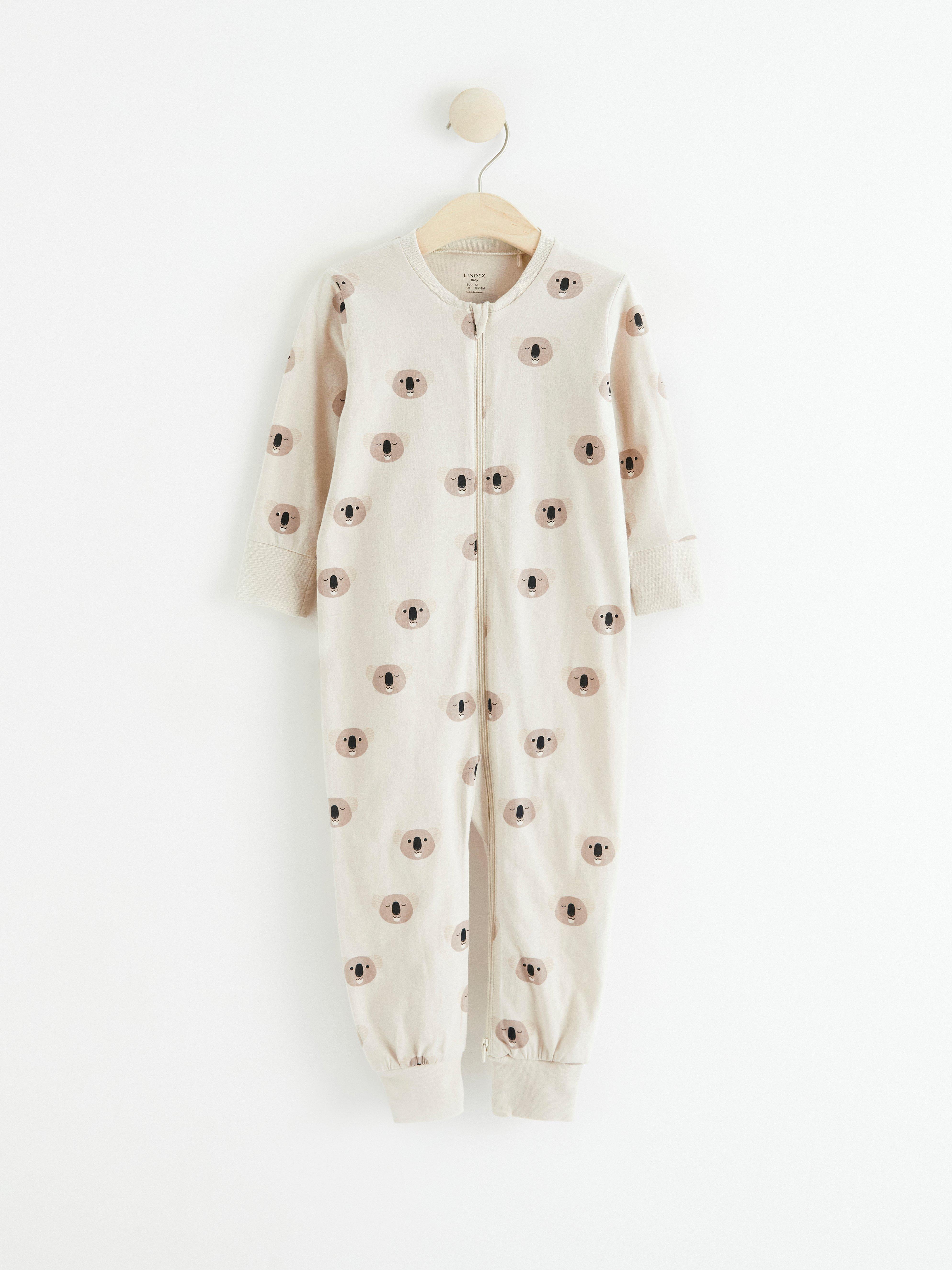Pyjamas - Barn - Beige
