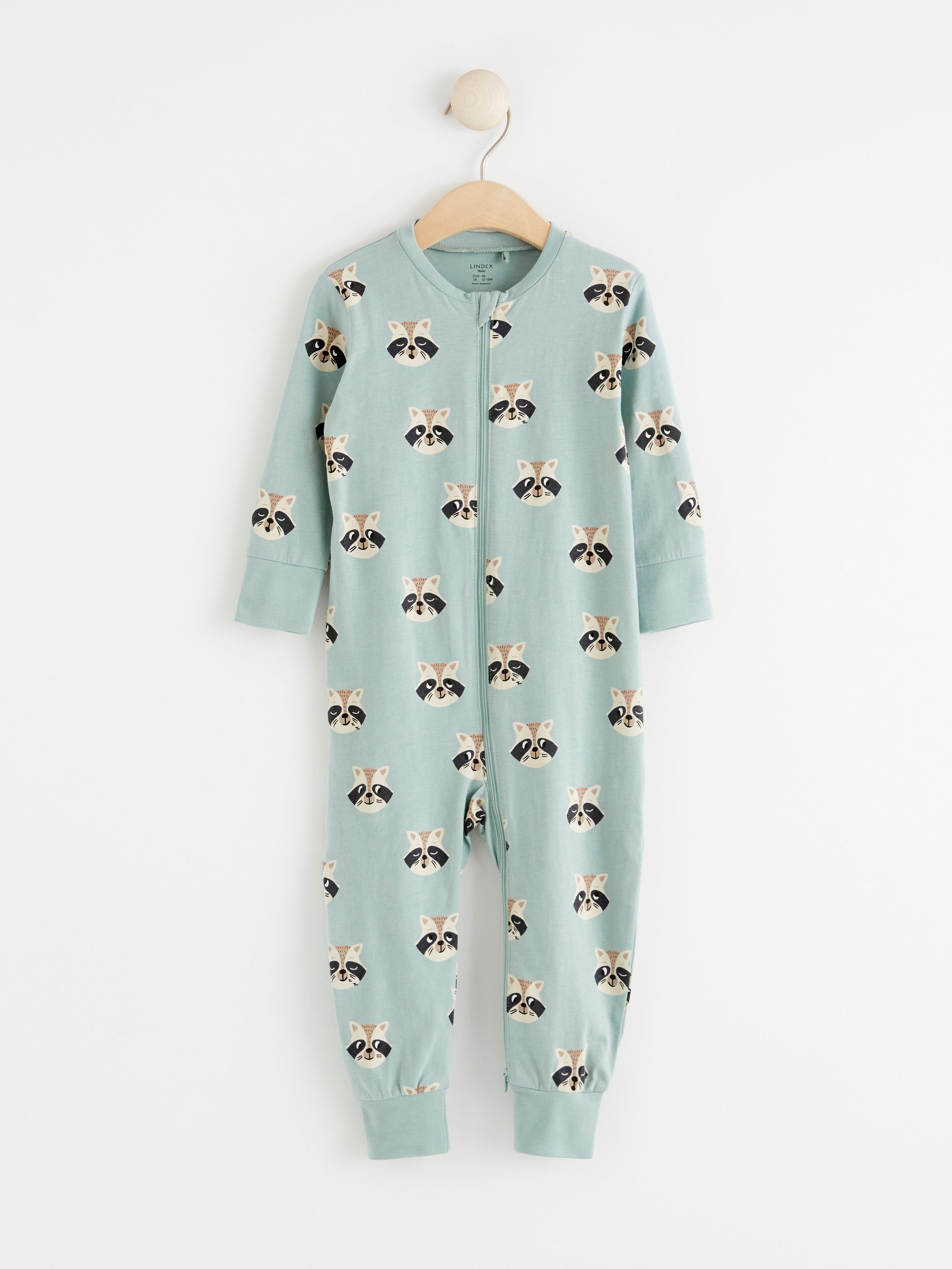 Pyjamas - Barn - Aqua