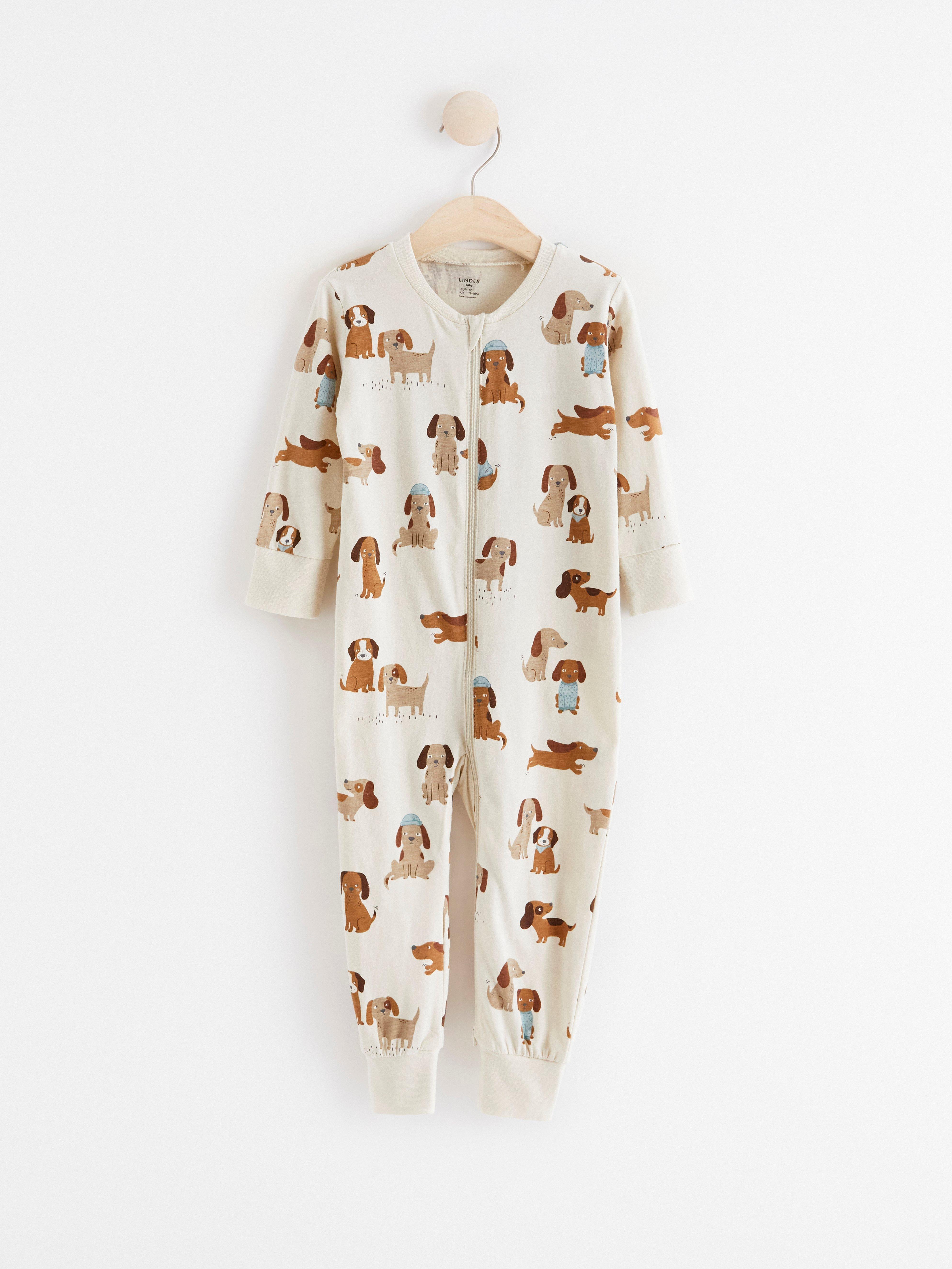 Pyjama - Lapset - Beige
