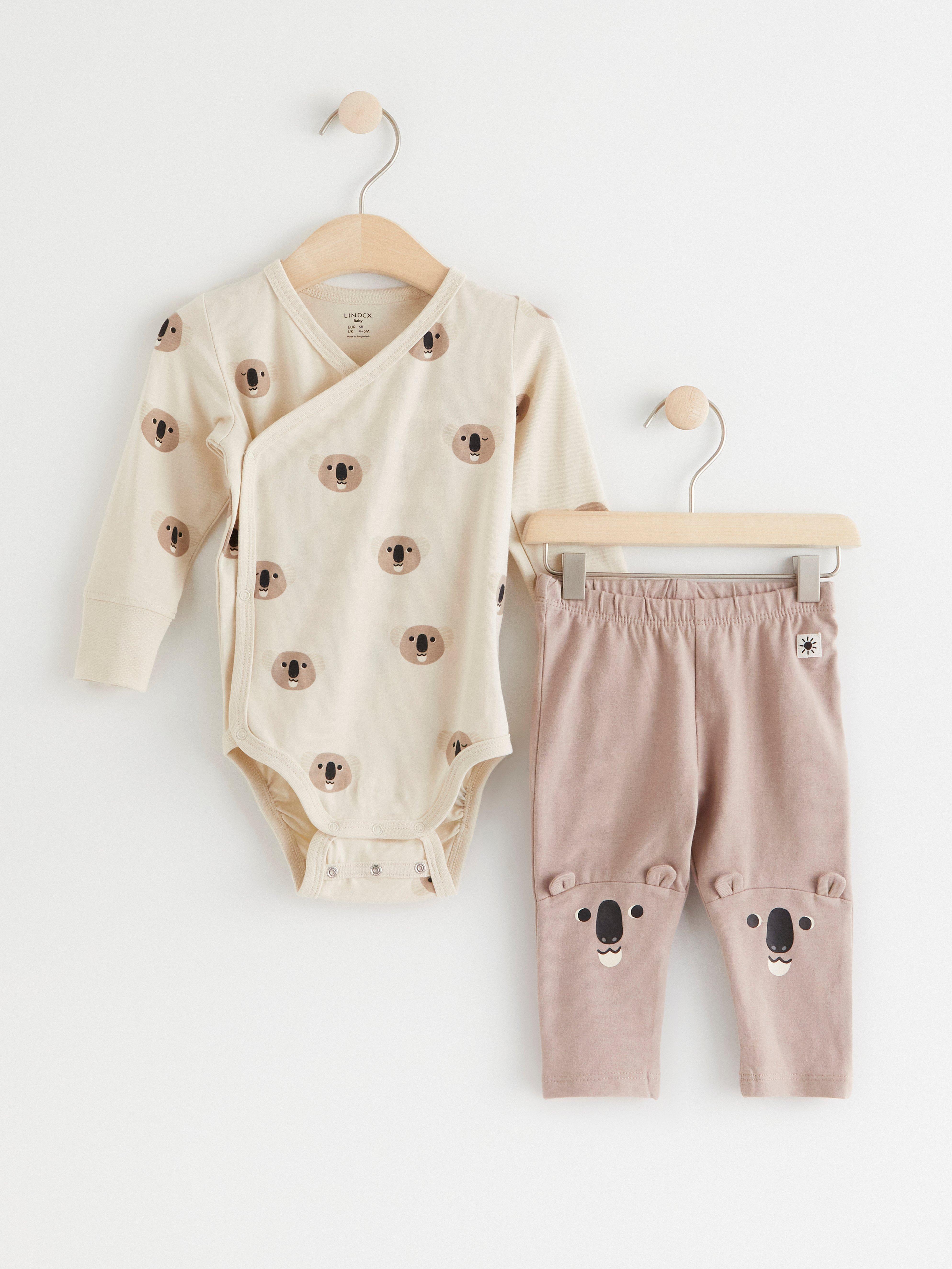 Set - Kids Wear - Beige