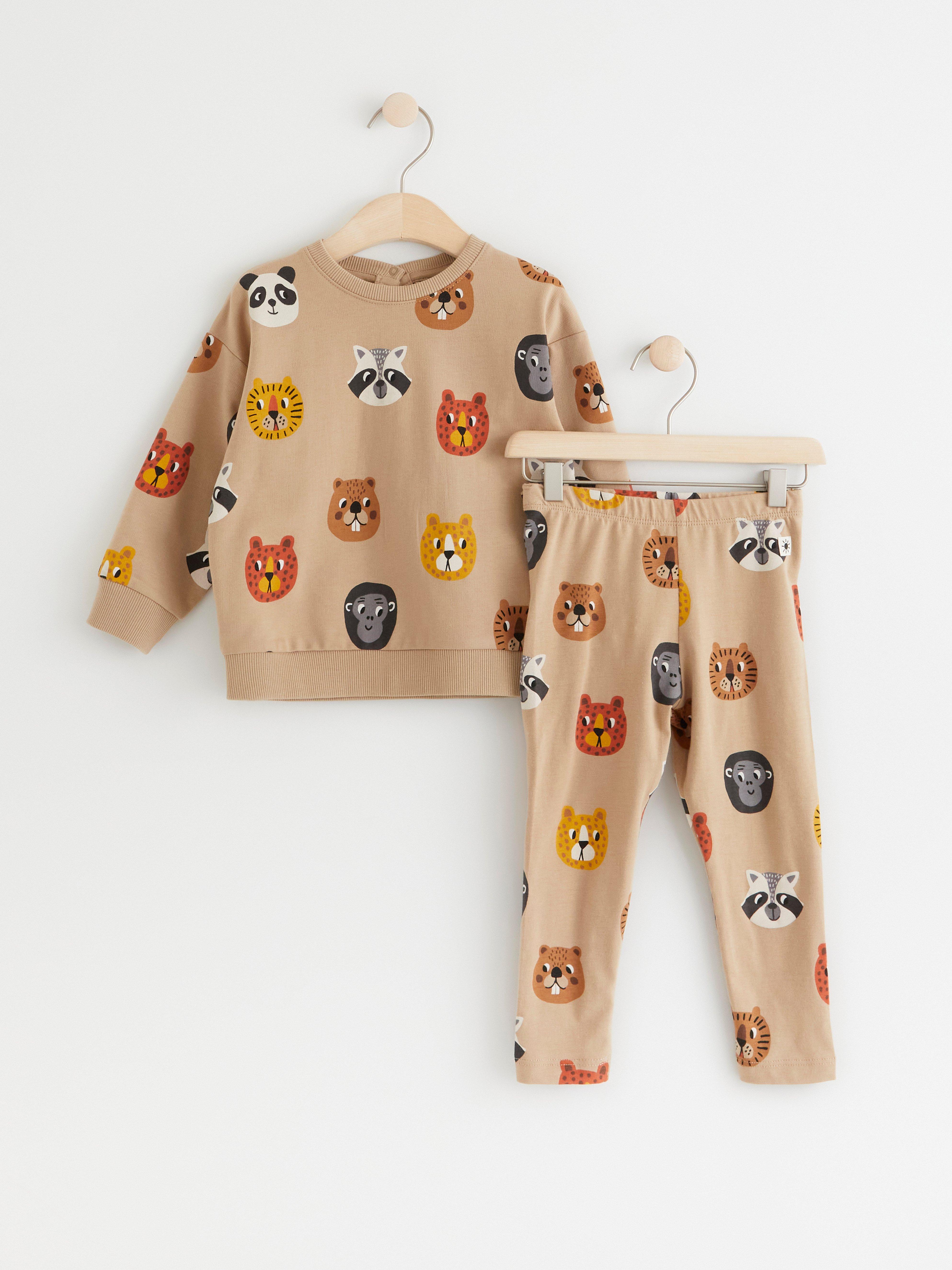 Set - Kids Wear - Beige