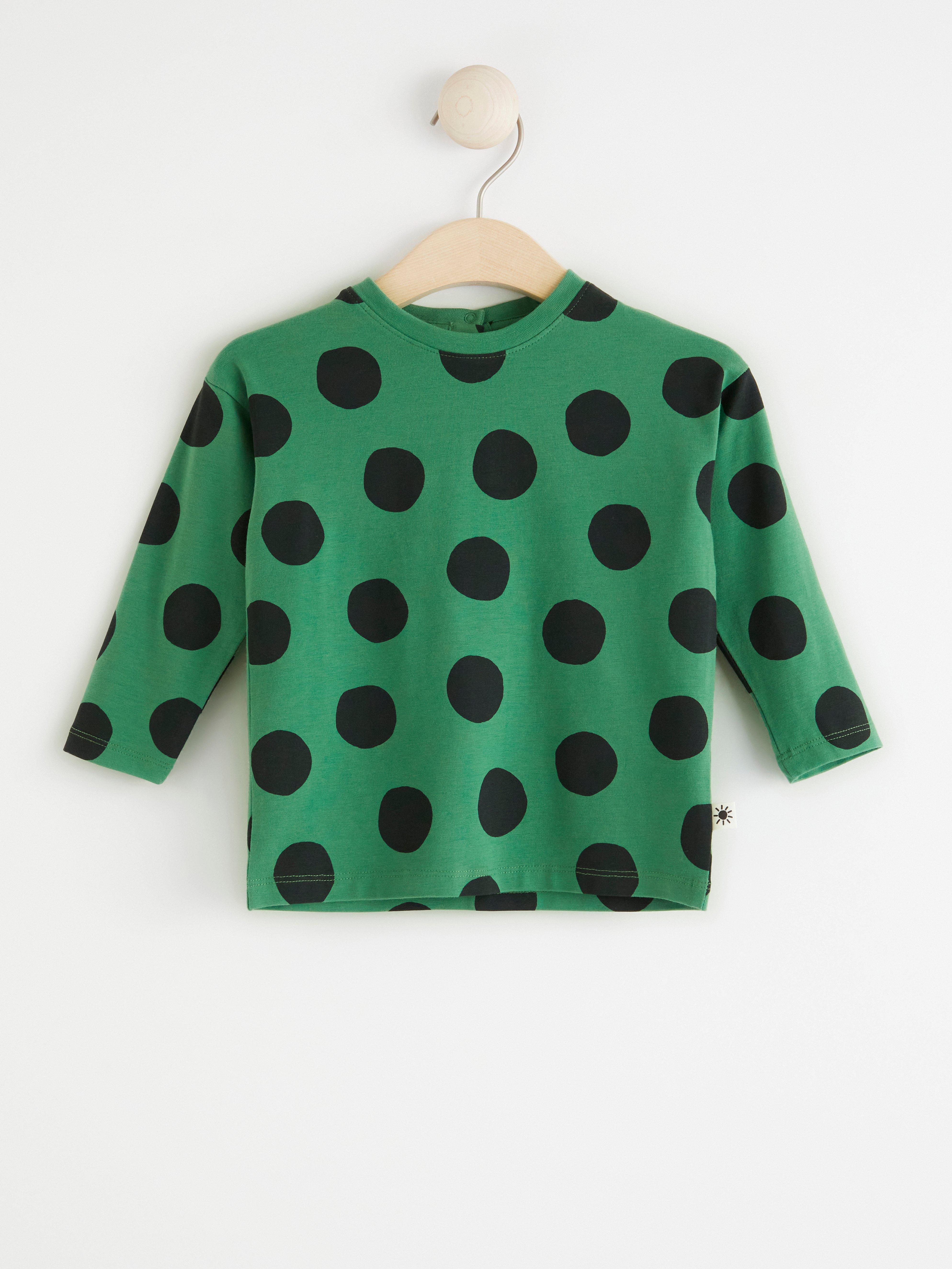 Top - Kids Wear - Green