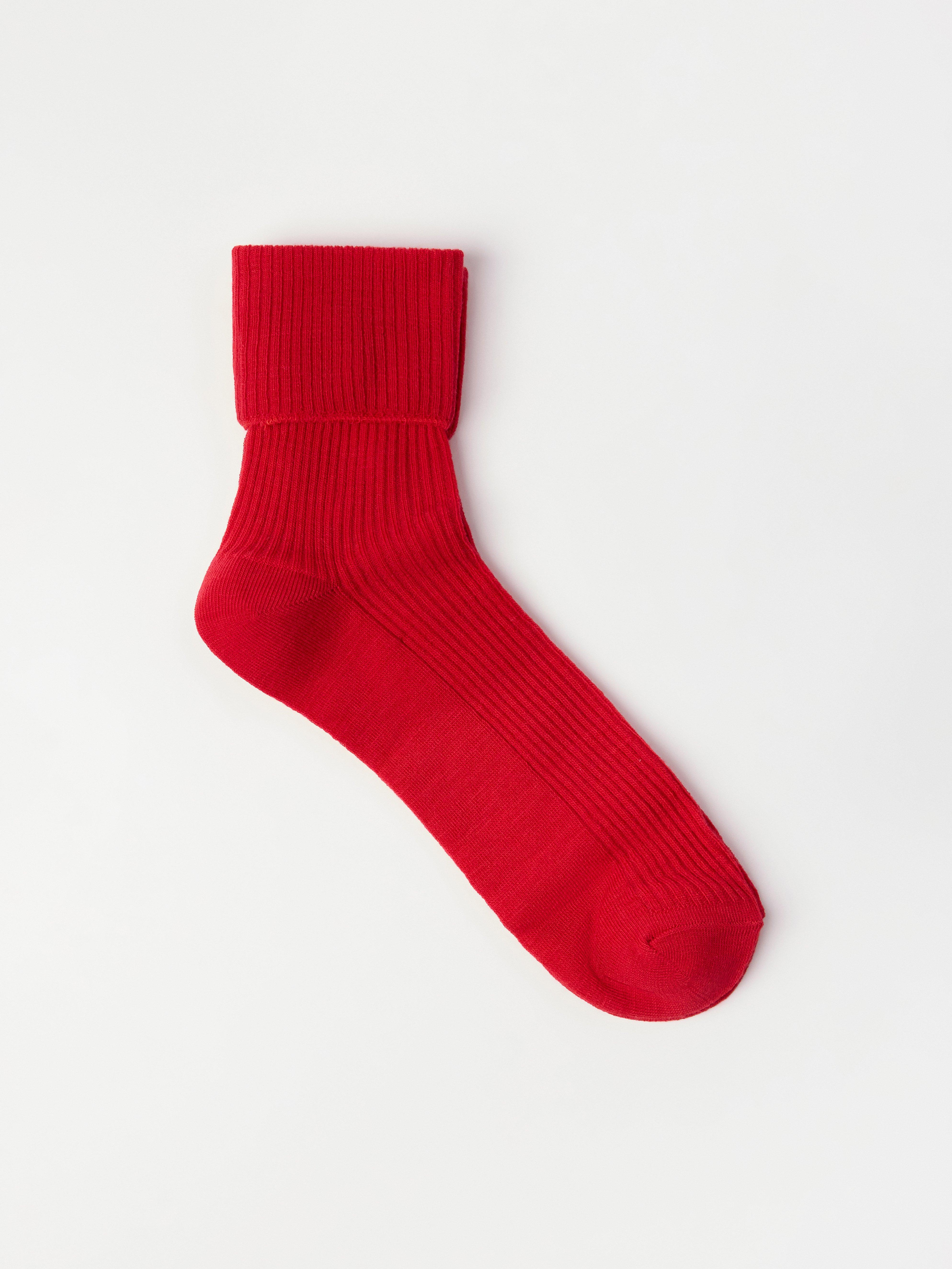 Socks - Lingerie - Red
