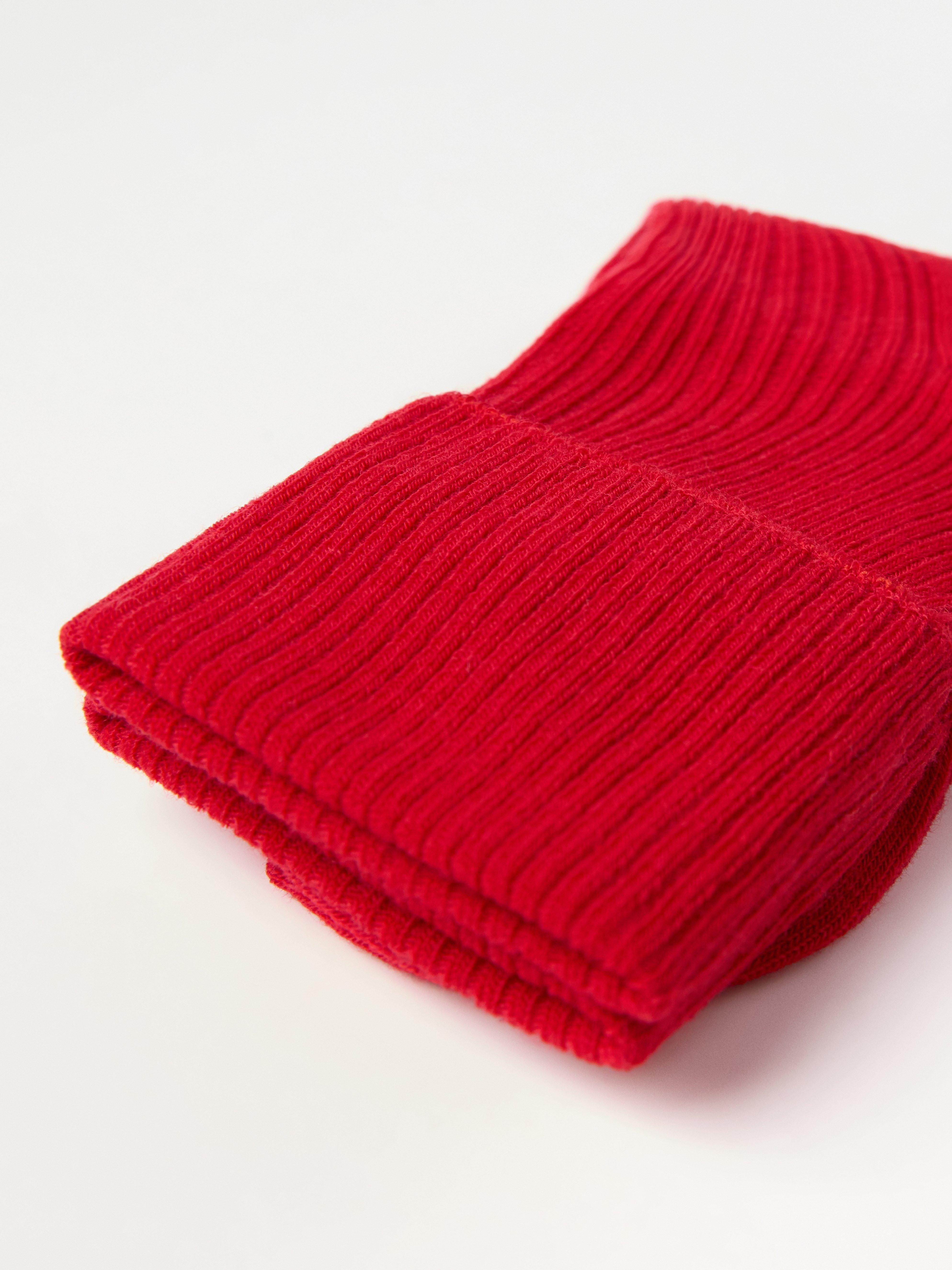 Socks - Lingerie - Red
