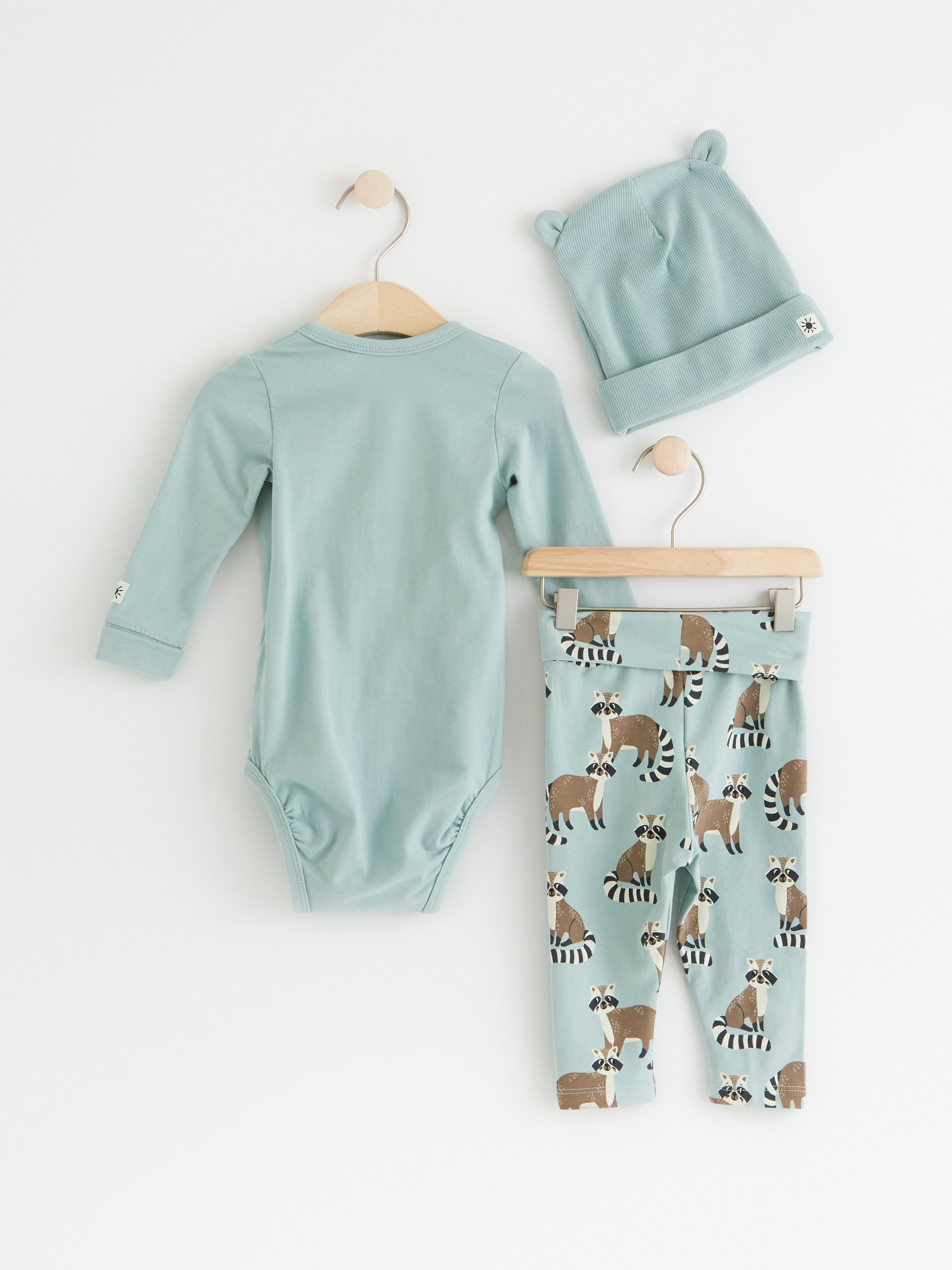 Set - Kids Wear - Aqua