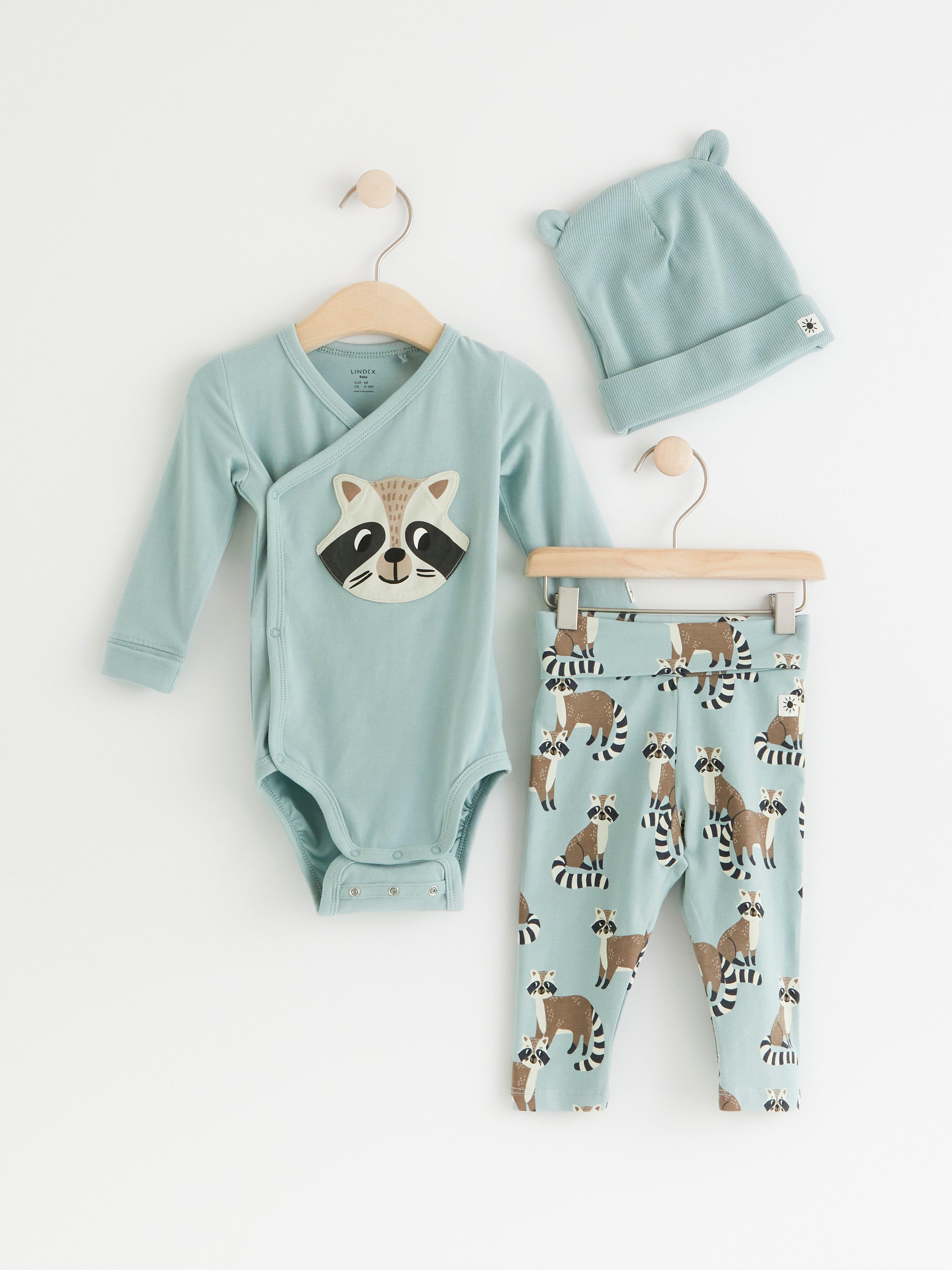 Set - Kids Wear - Aqua