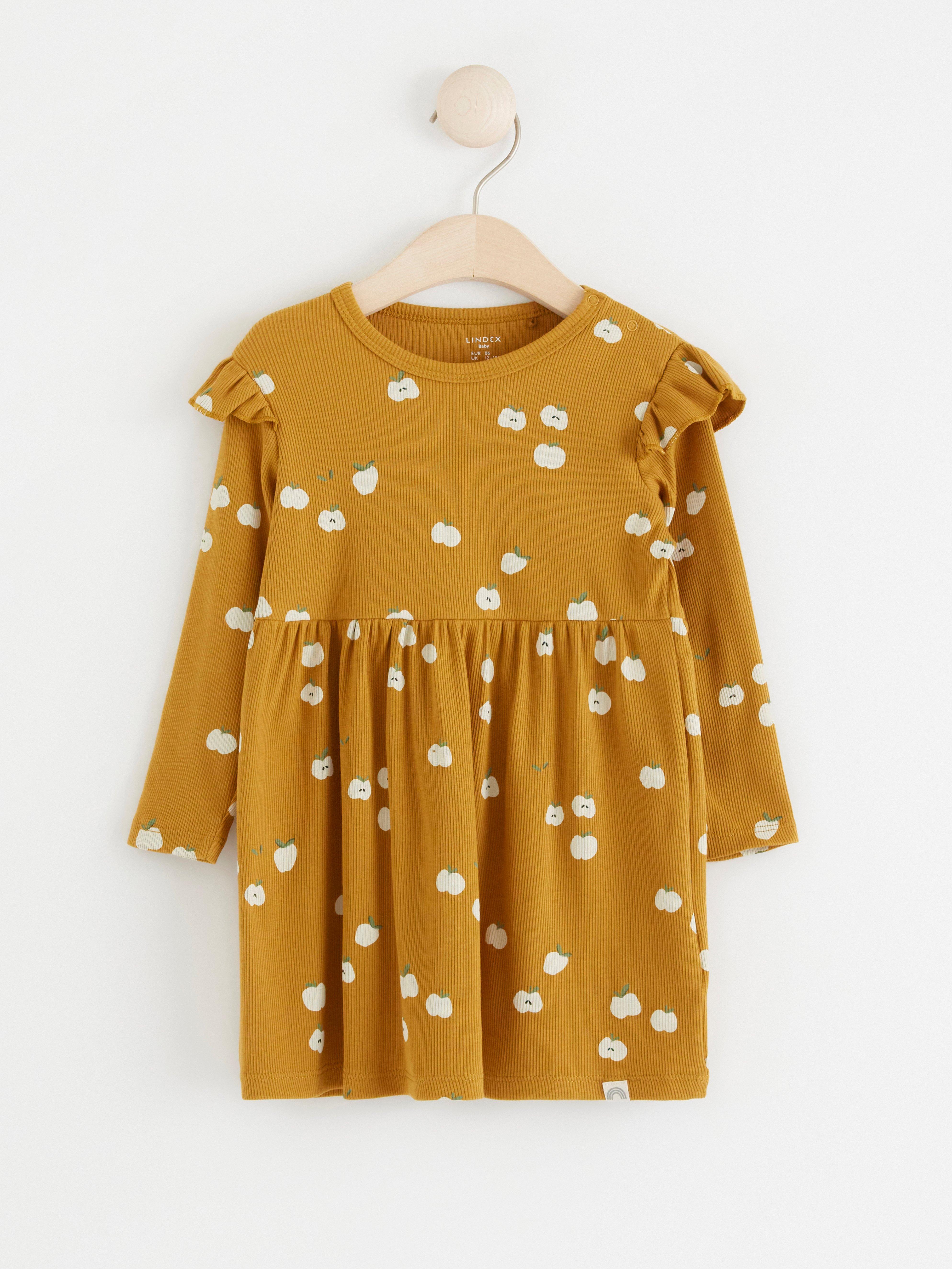 Klänning - Barn - Gul