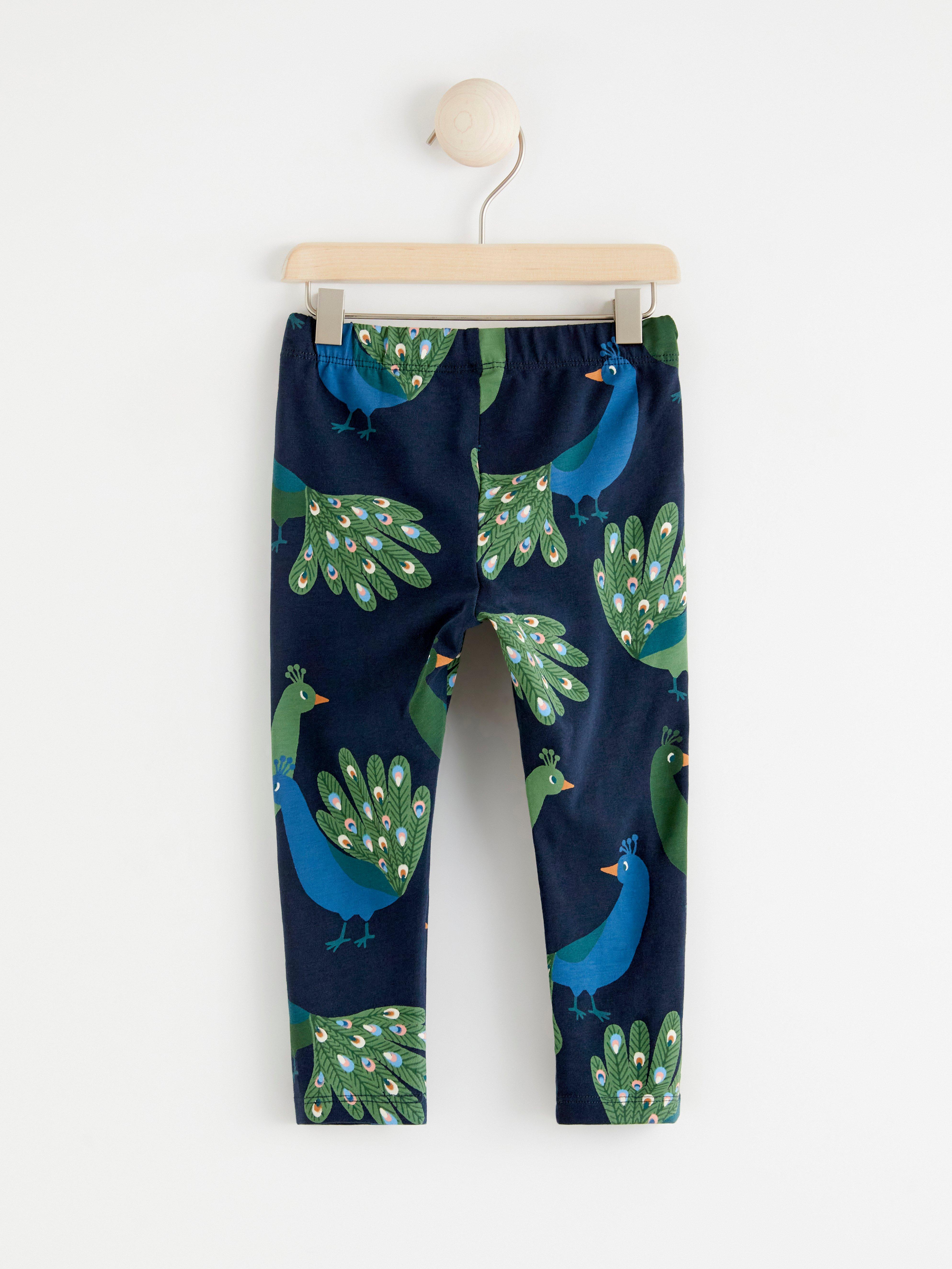 Leggings - Barn - Blå