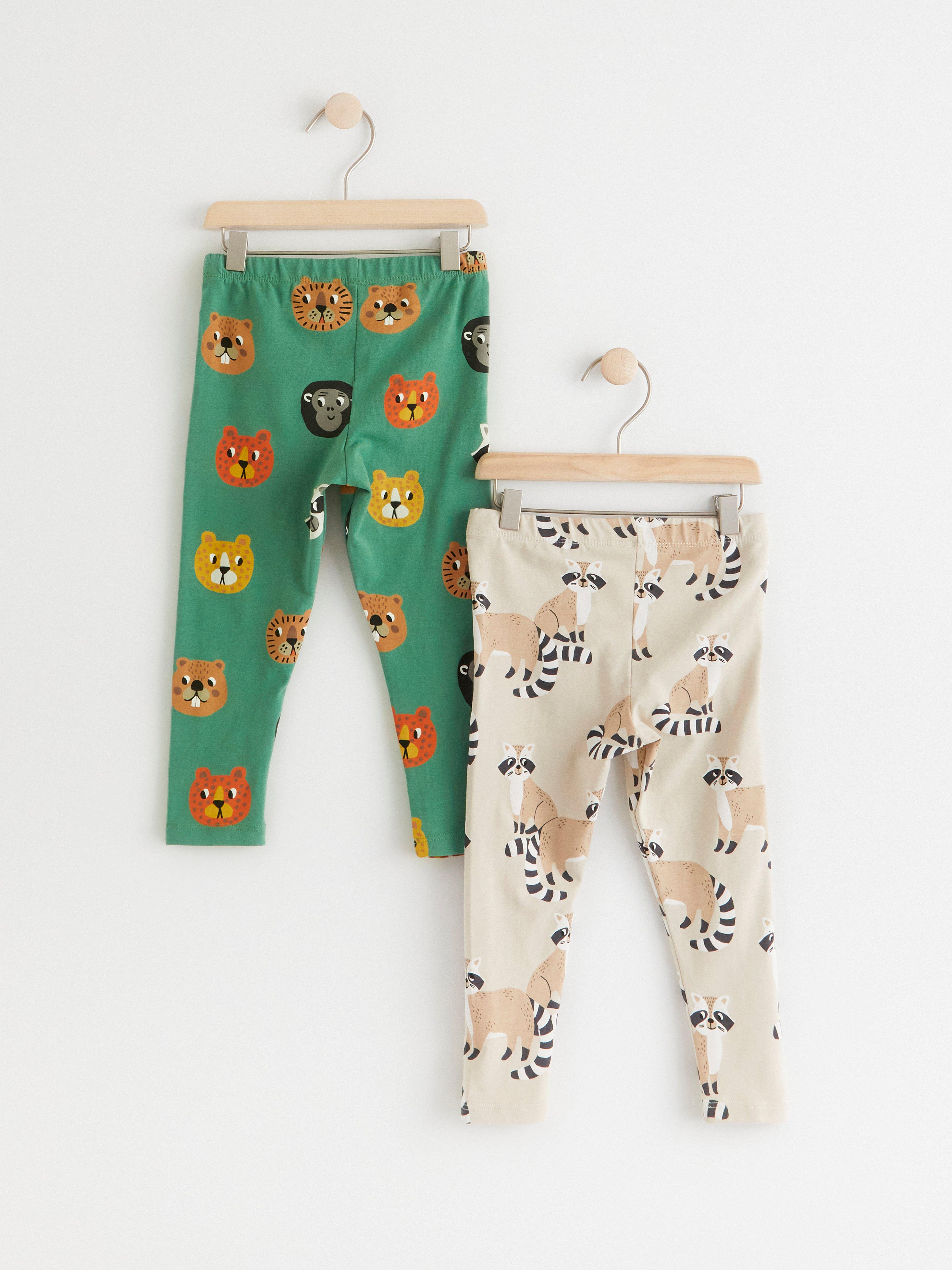 Leggings - Kids Wear - Green