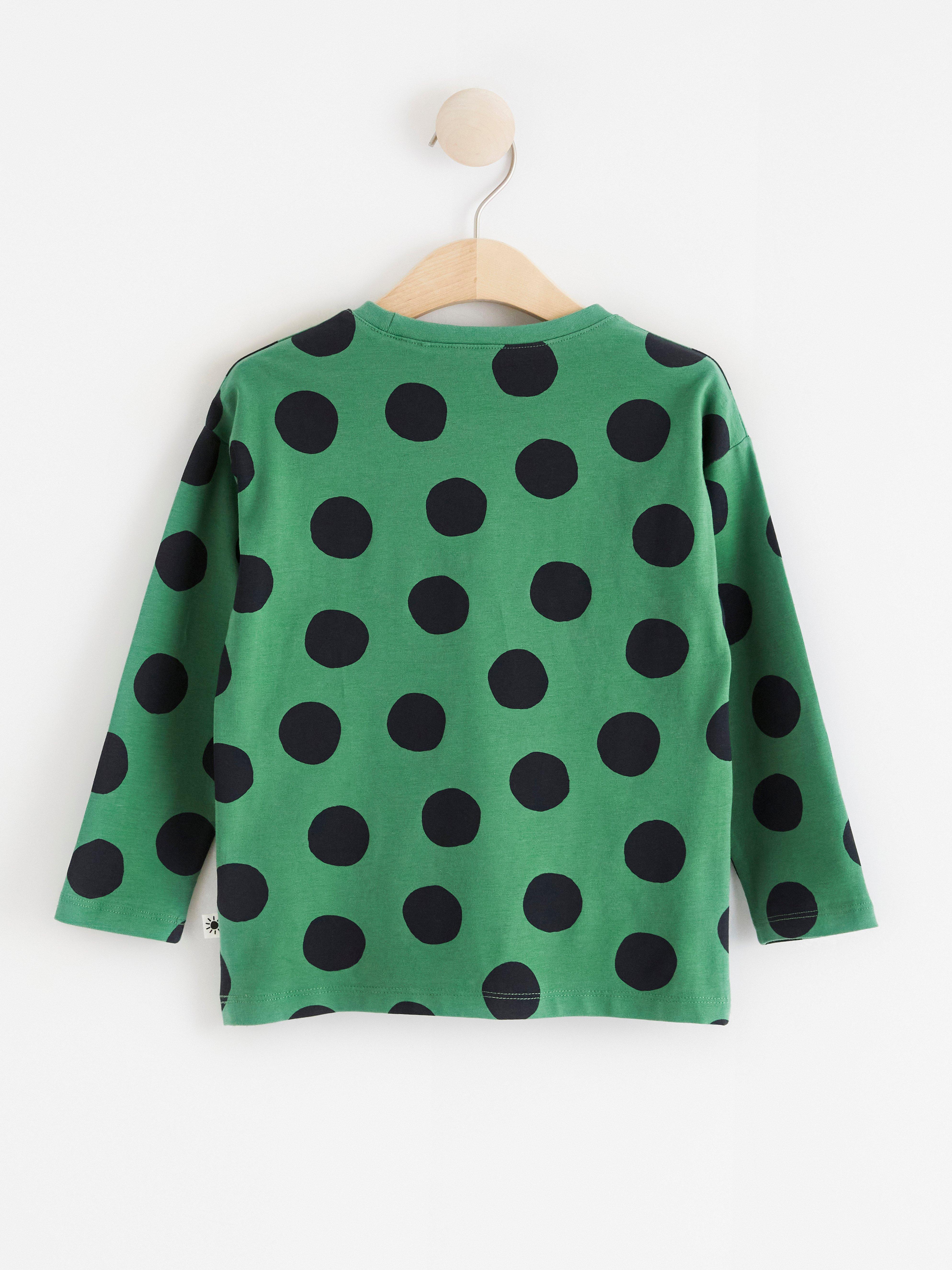 Top - Kids Wear - Green