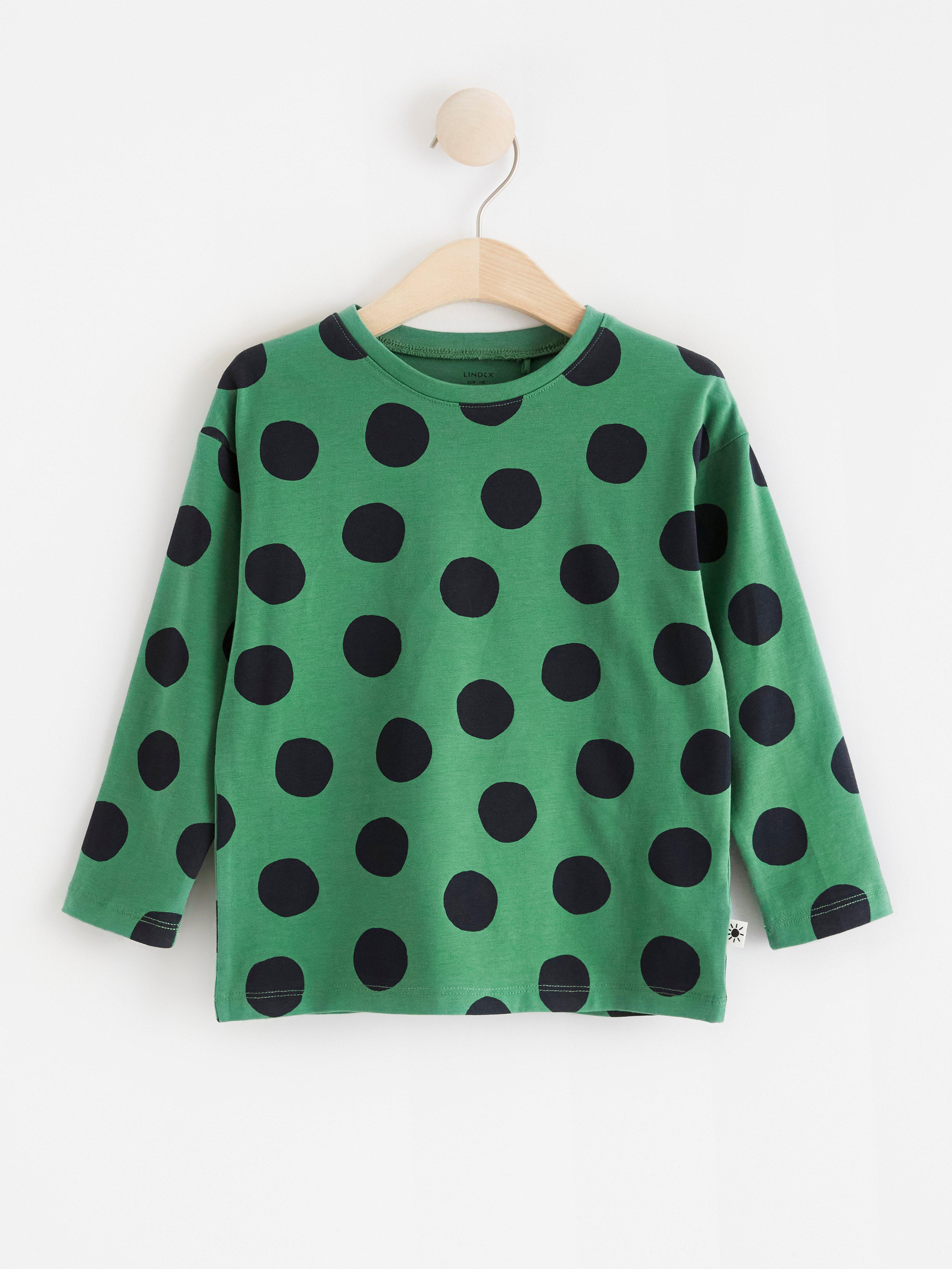 Top - Kids Wear - Green