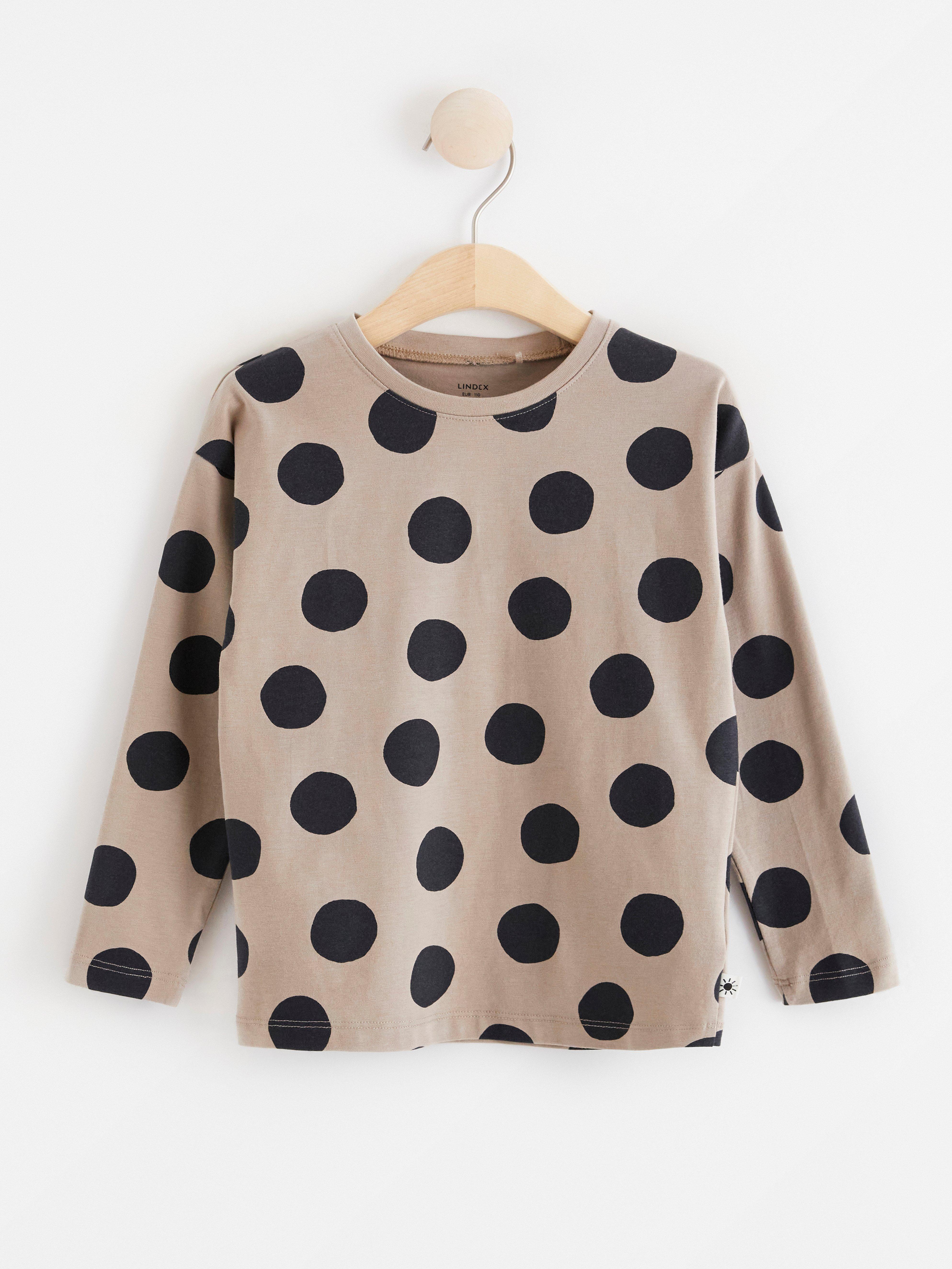 Topp - Barn - Beige