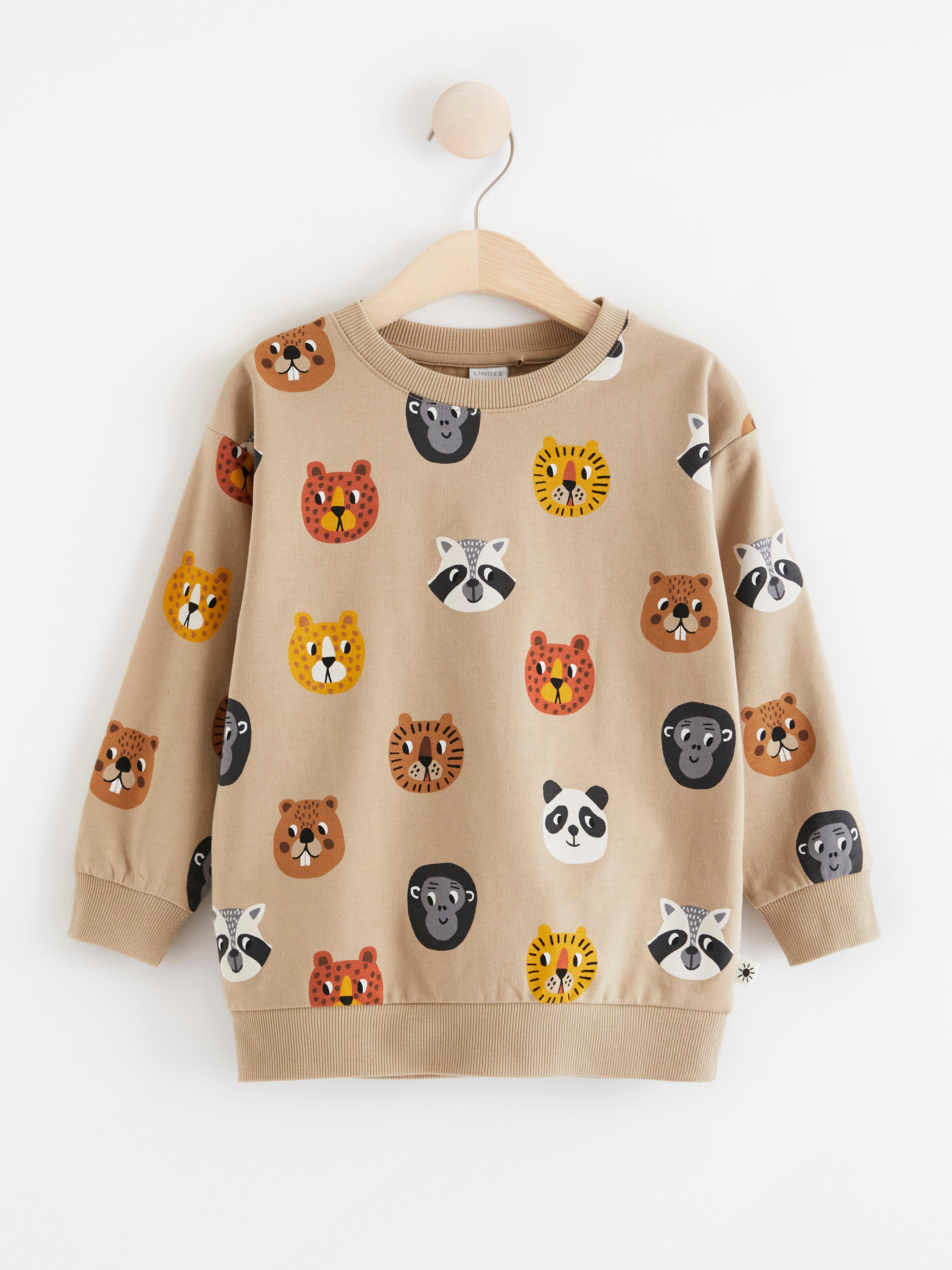 Sweatshirt - Kids Wear - Beige