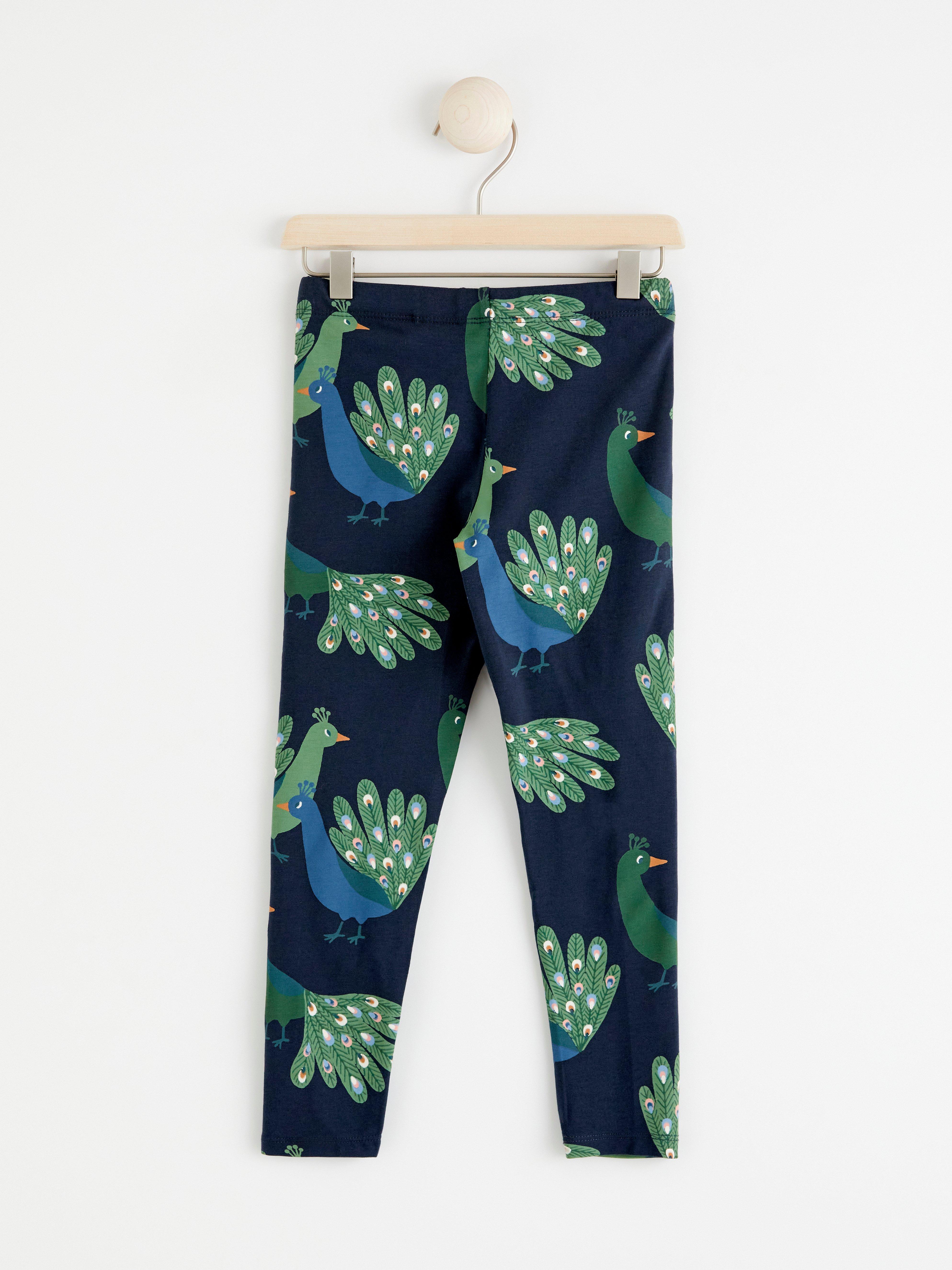Leggings - Barn - Blå