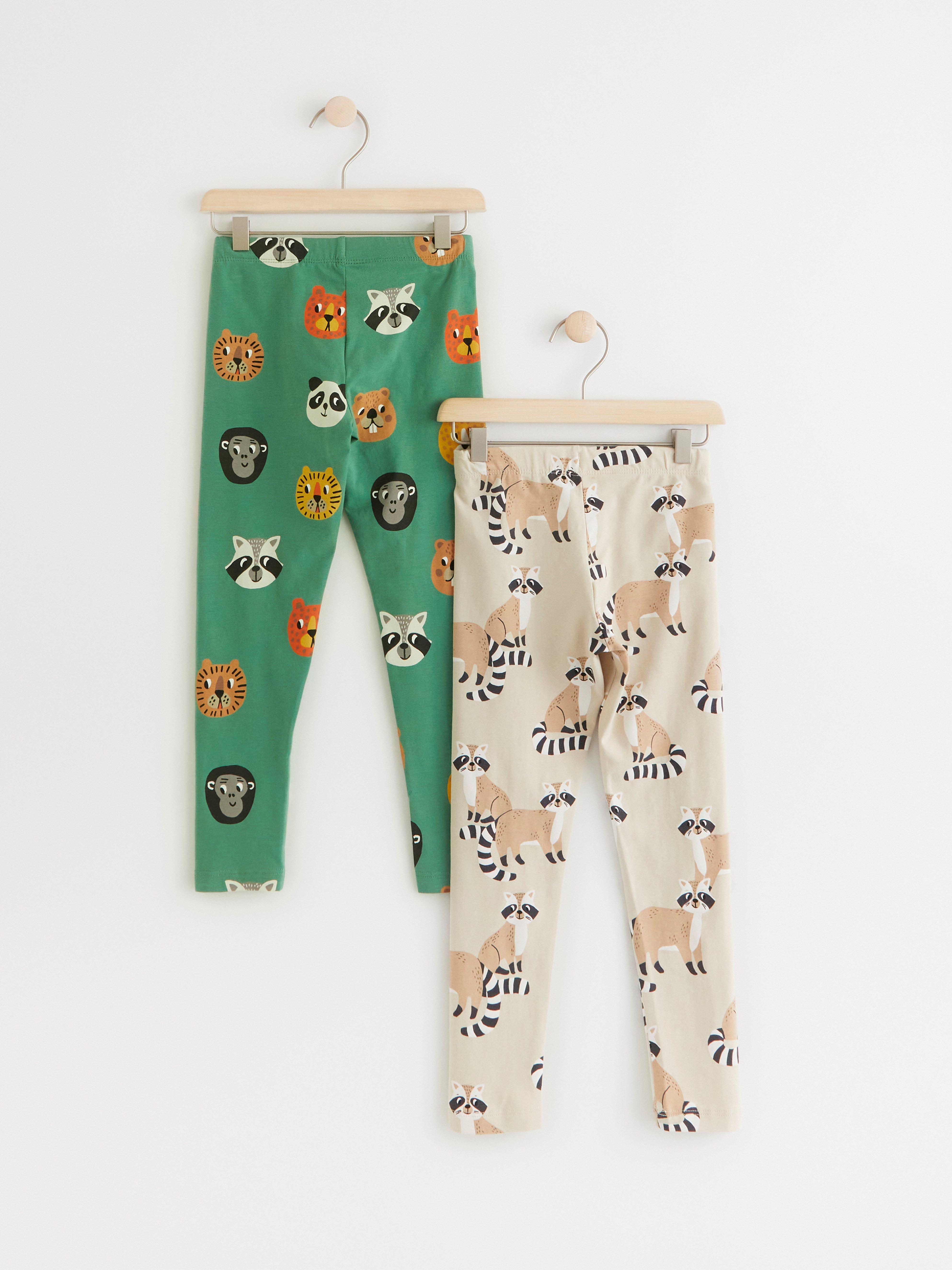 Leggings - Kids Wear - Green
