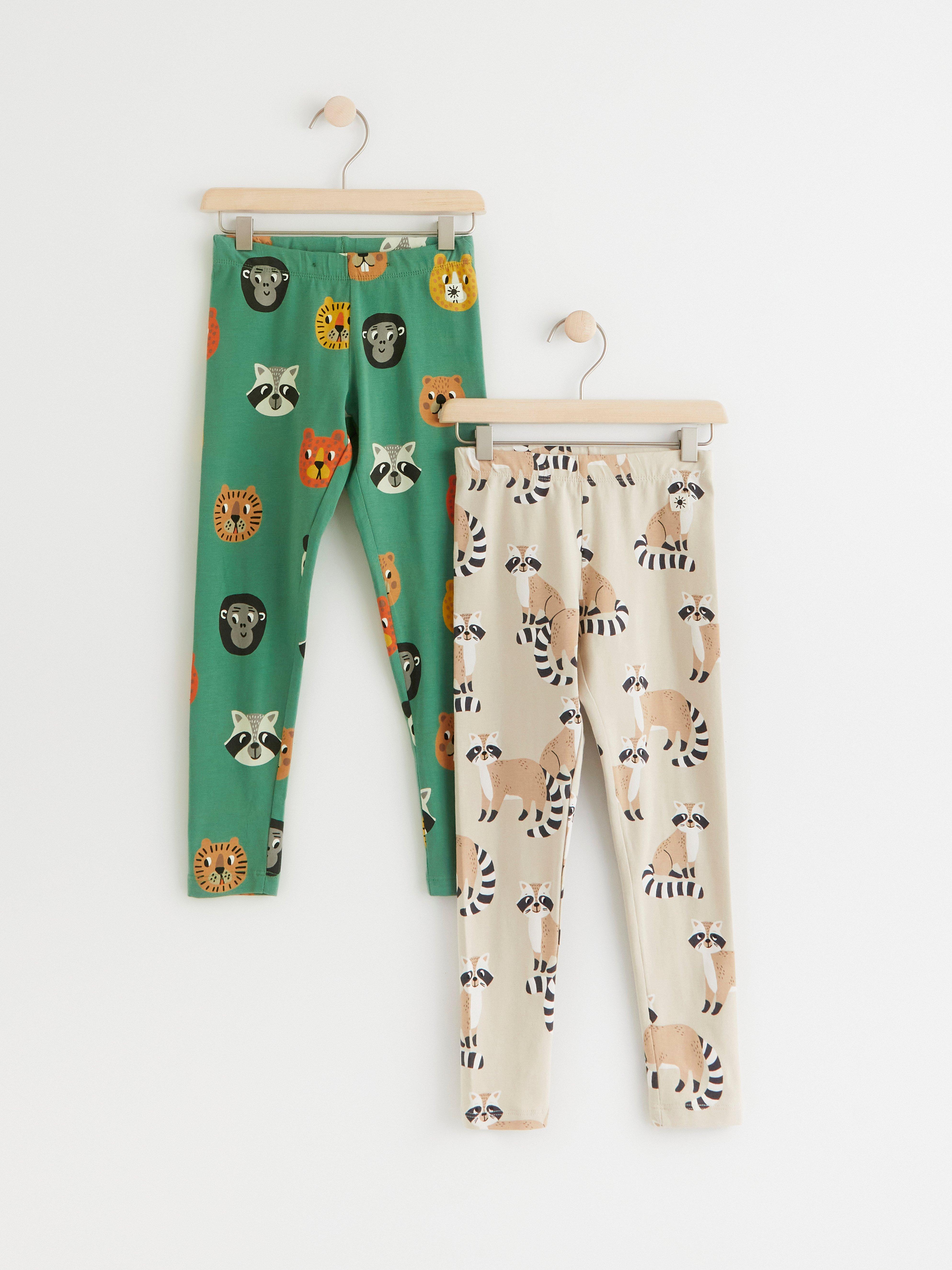 Leggings - Kids Wear - Green