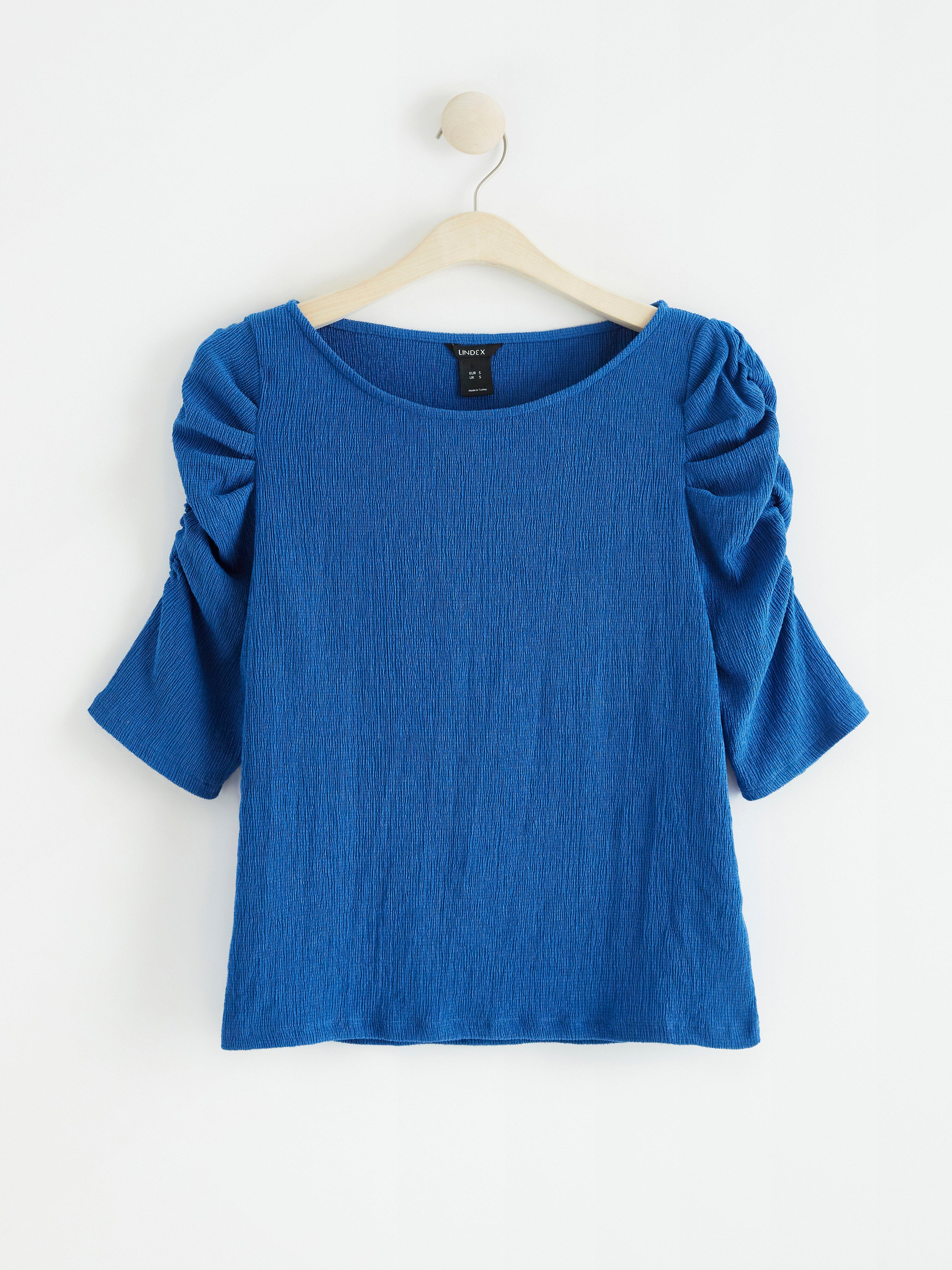 Top - Womens Wear - Blue