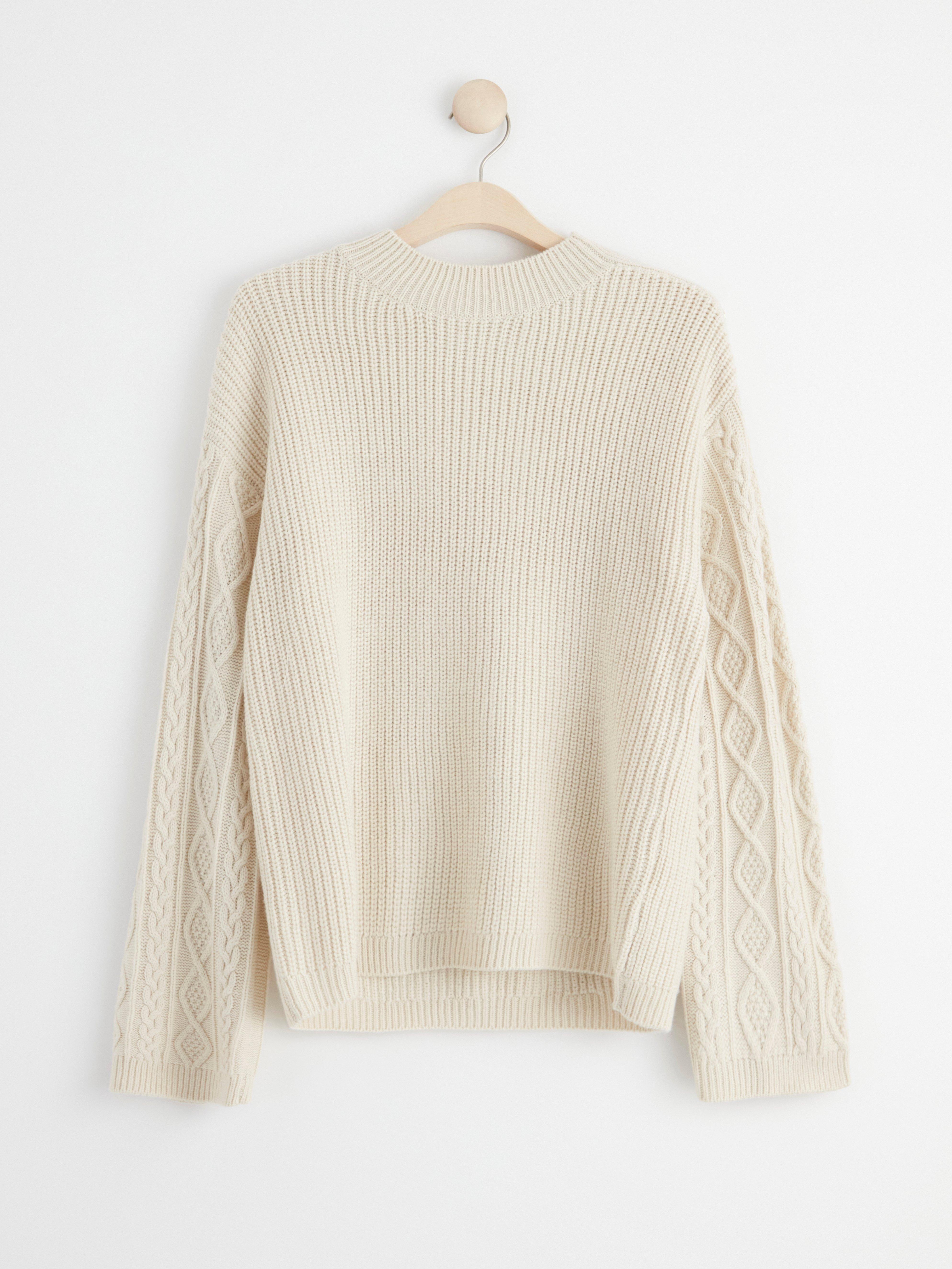 Sweater - Womens Wear - White