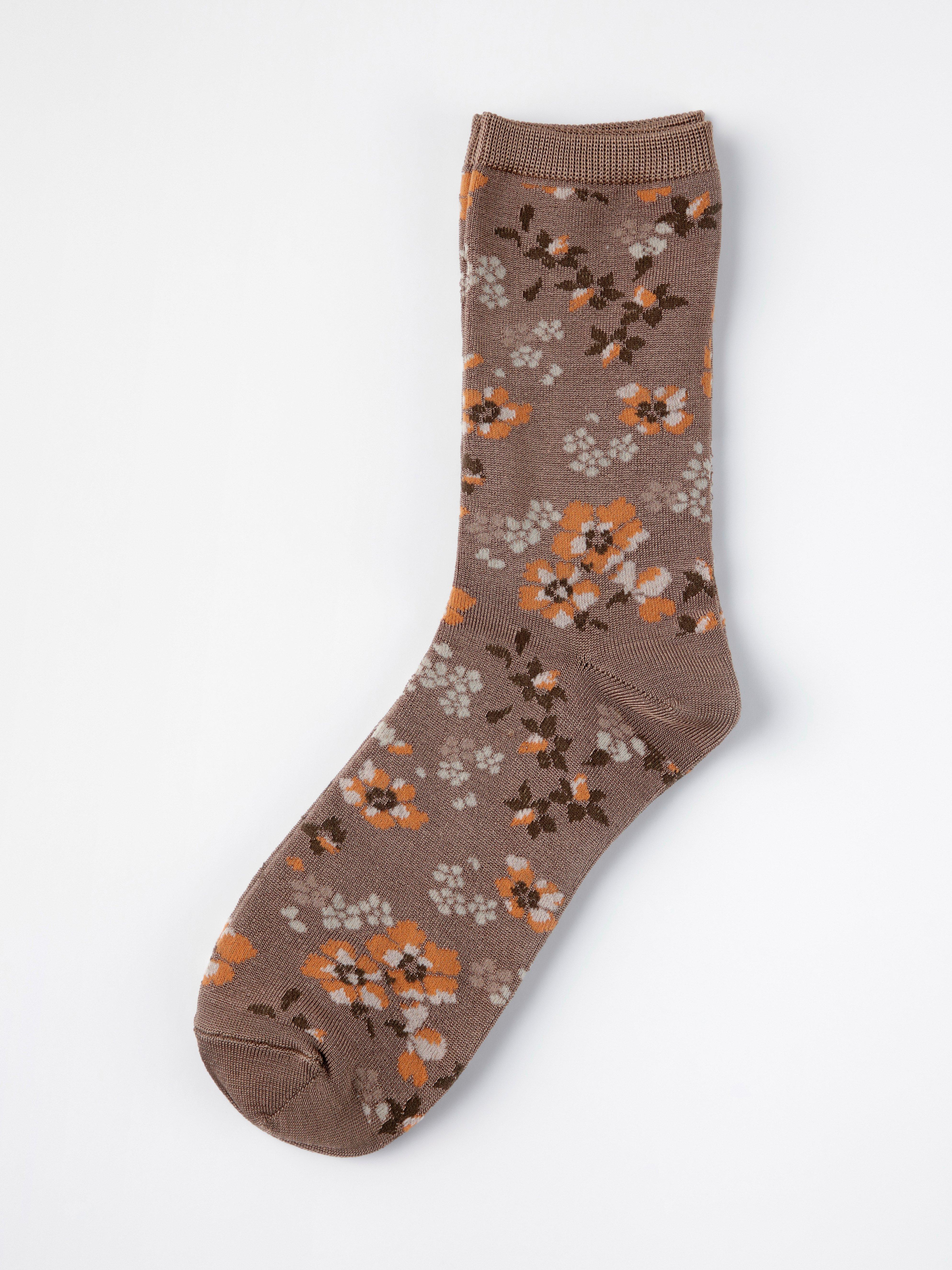 Socks - Lingerie - Beige