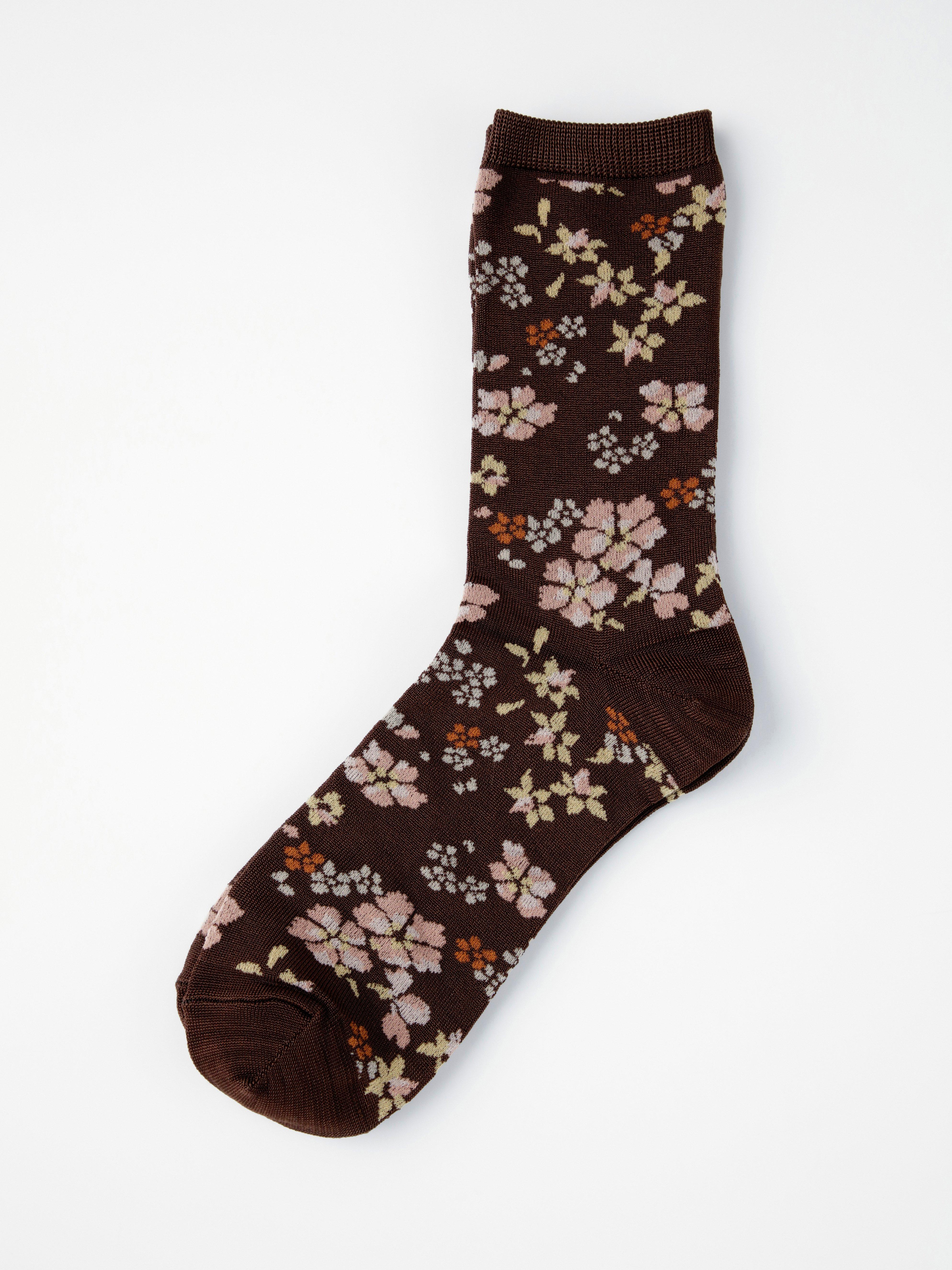 Socks - Lingerie - Brown