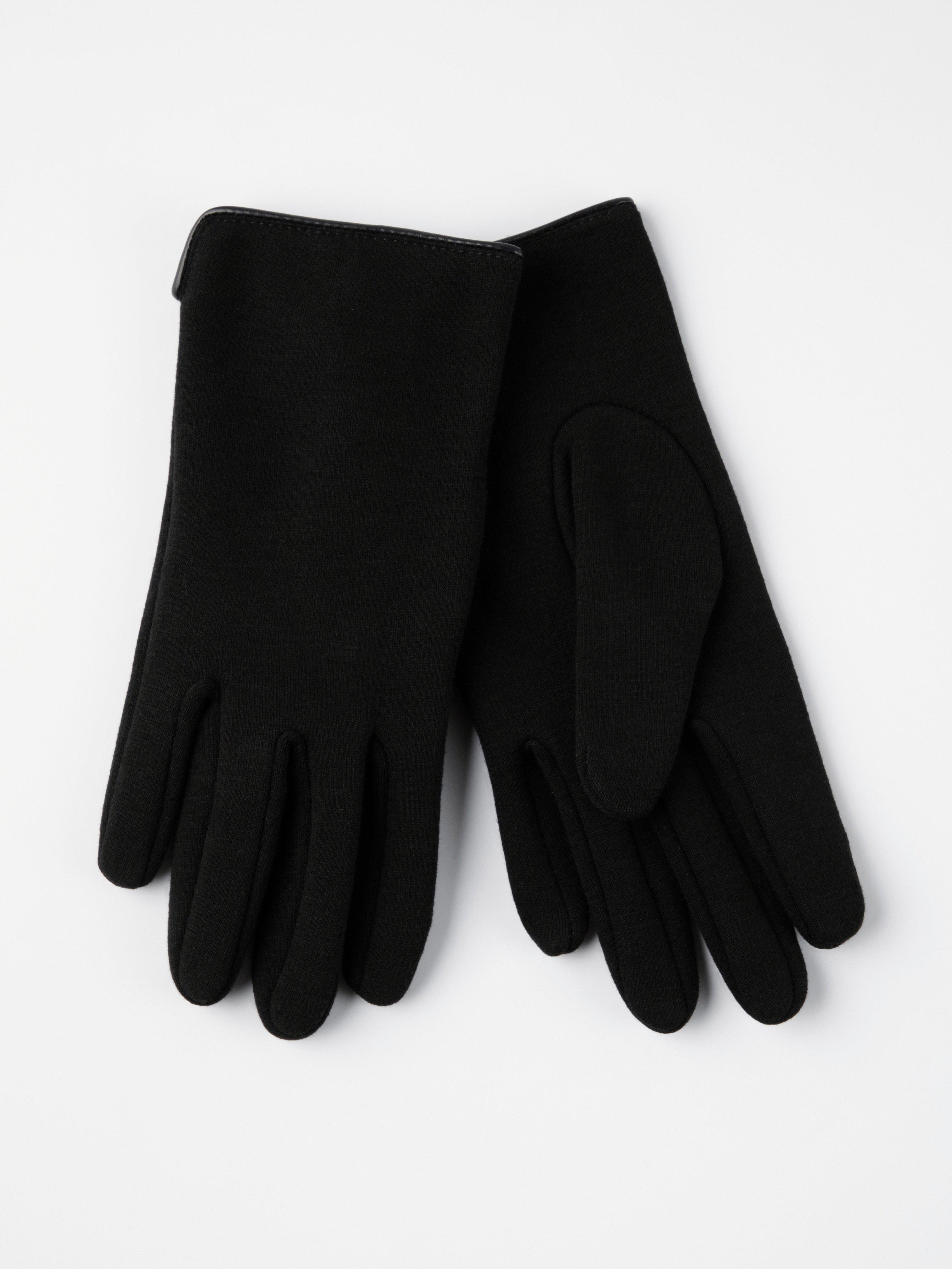 Mittens - Womens Wear - Black