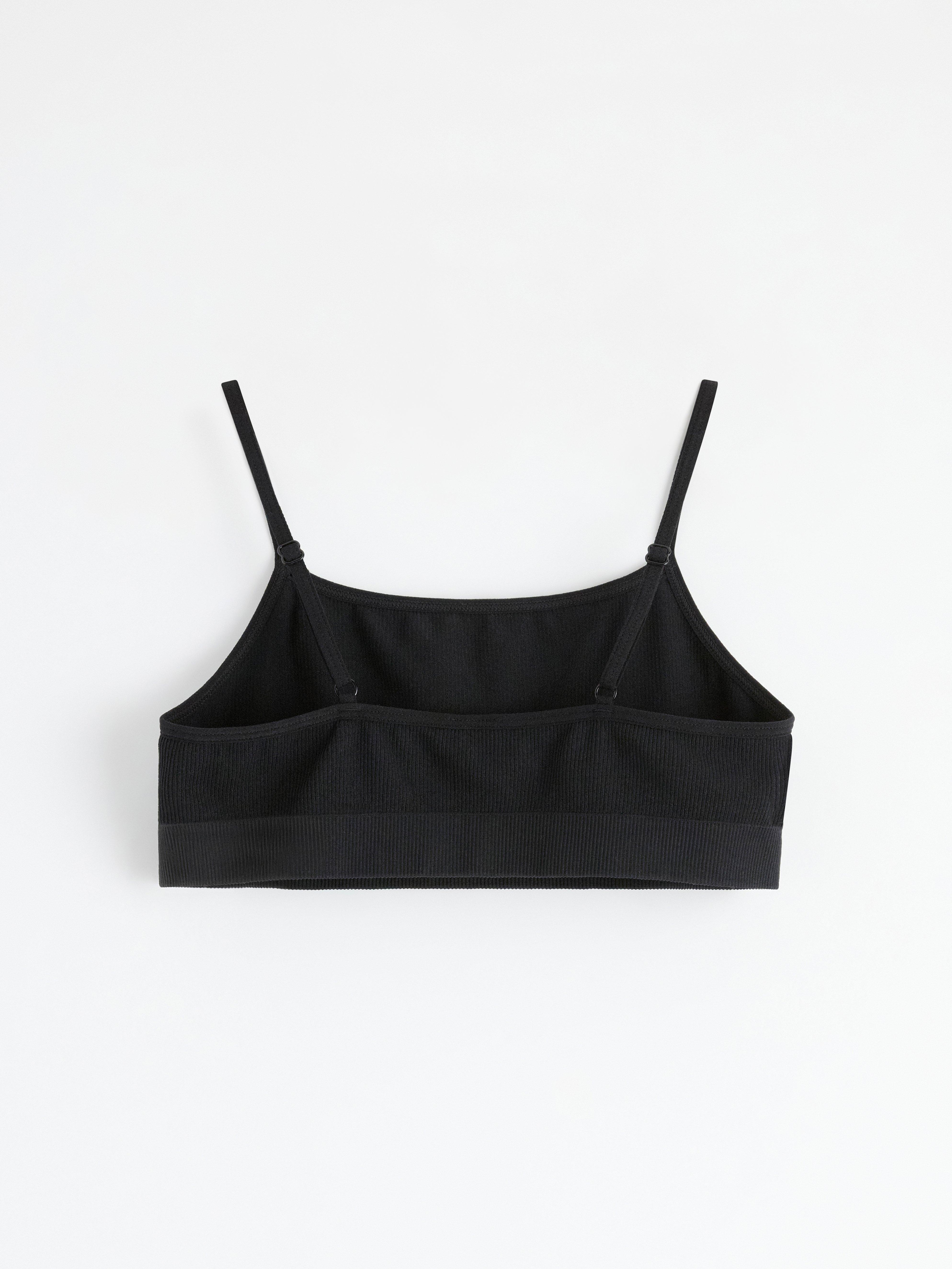 Short Top - Kids Wear - Black
