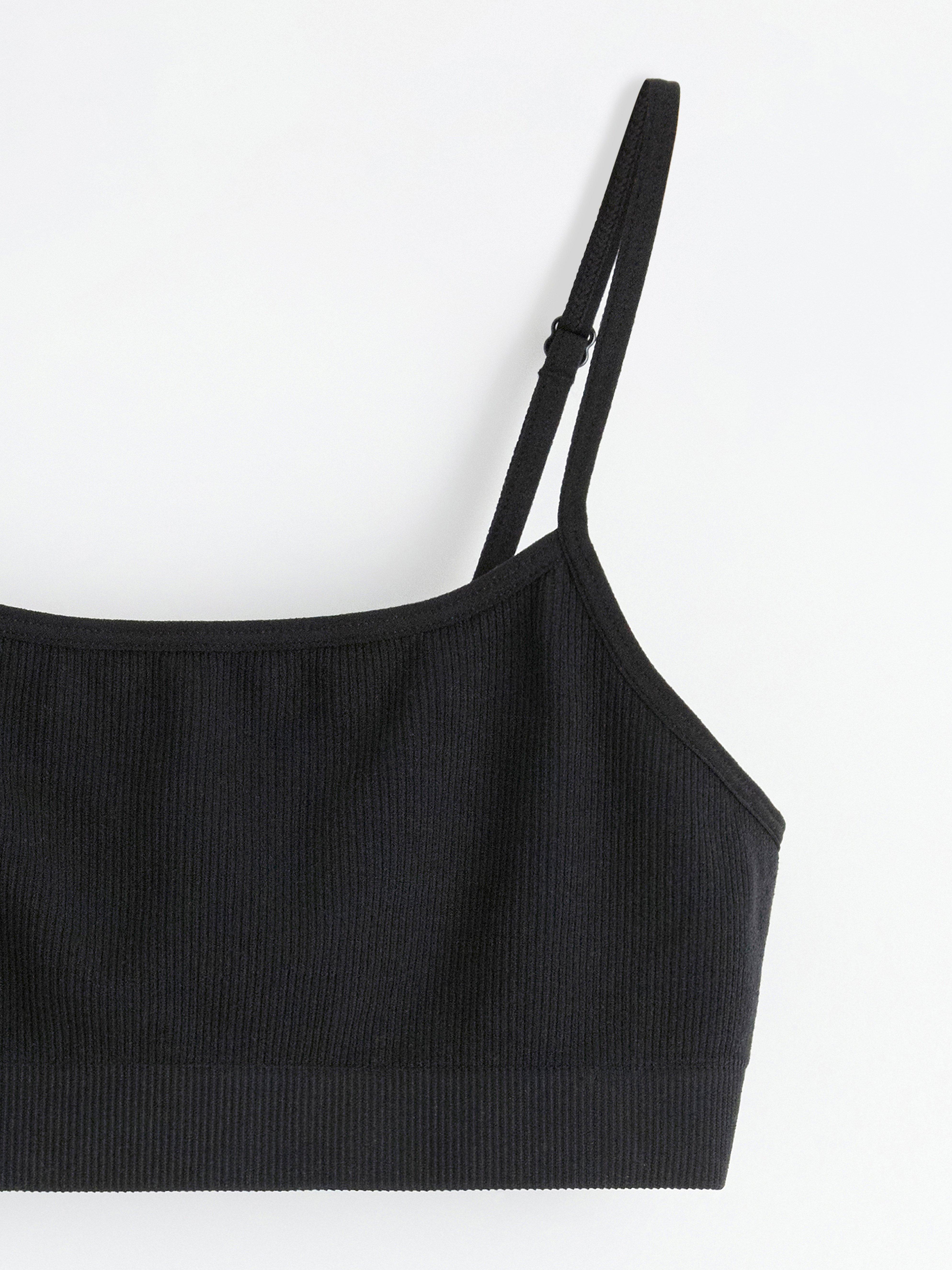 Short Top - Kids Wear - Black
