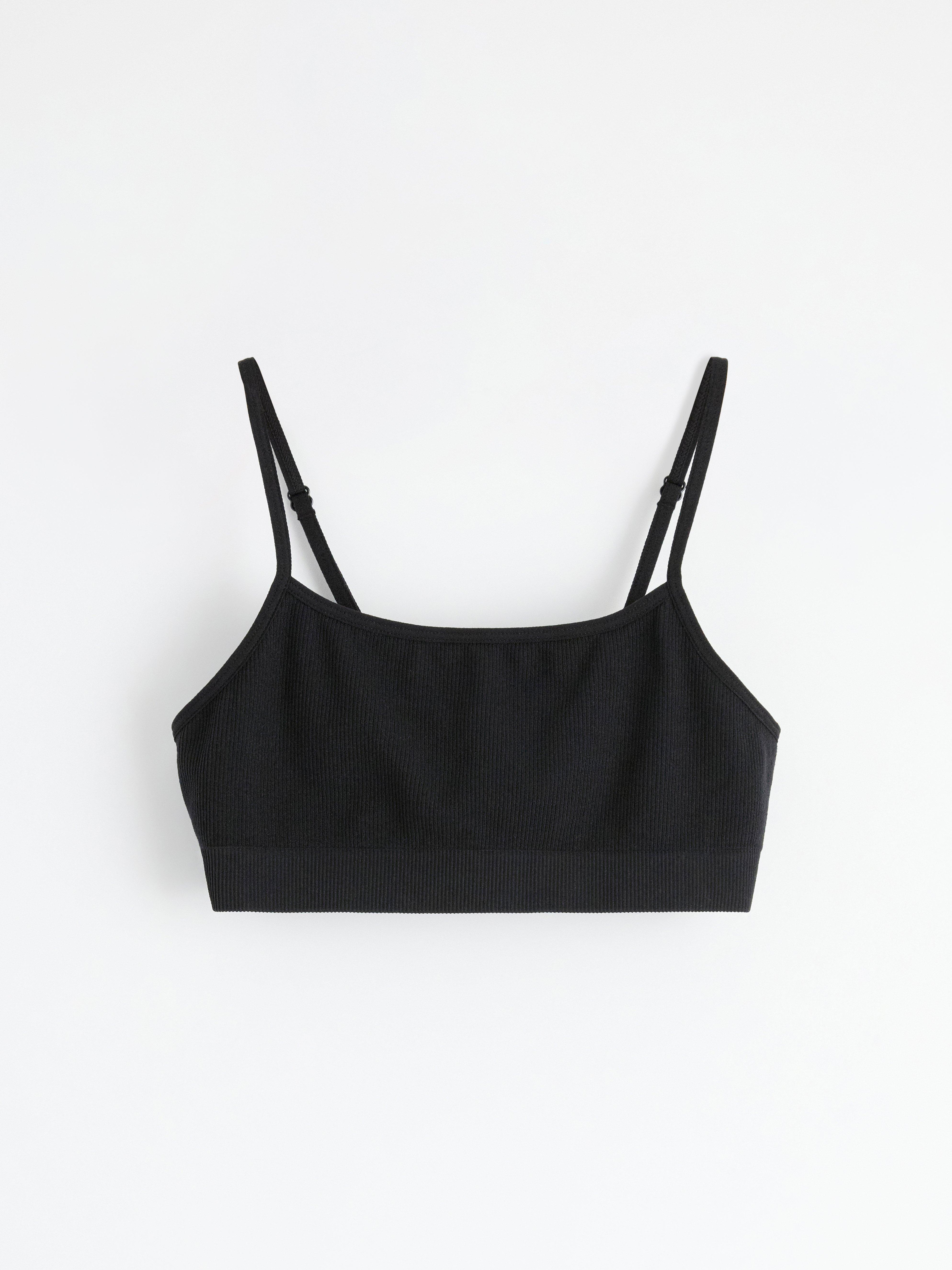 Short Top - Kids Wear - Black