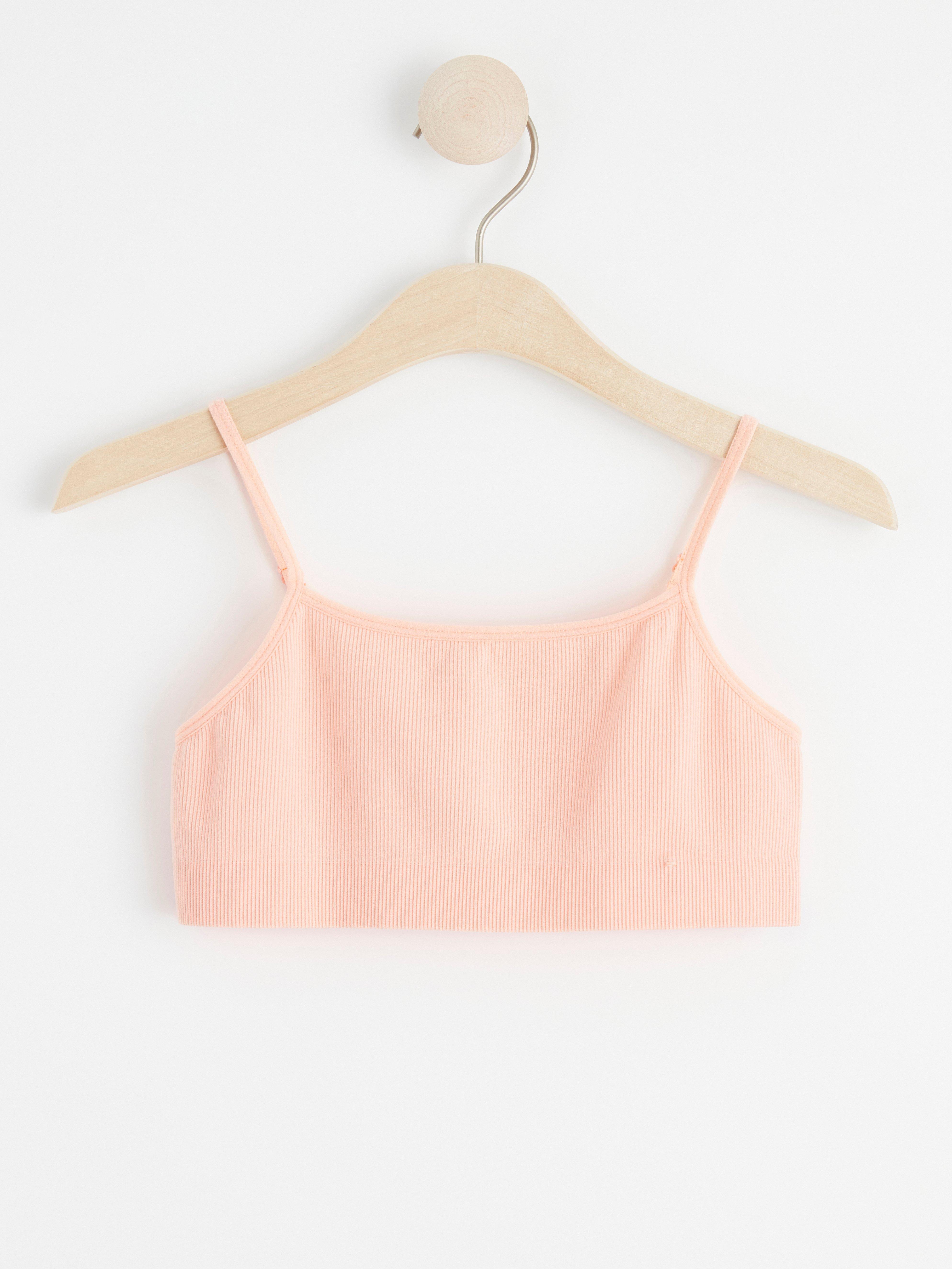 Krátký top - Děti - Korálová