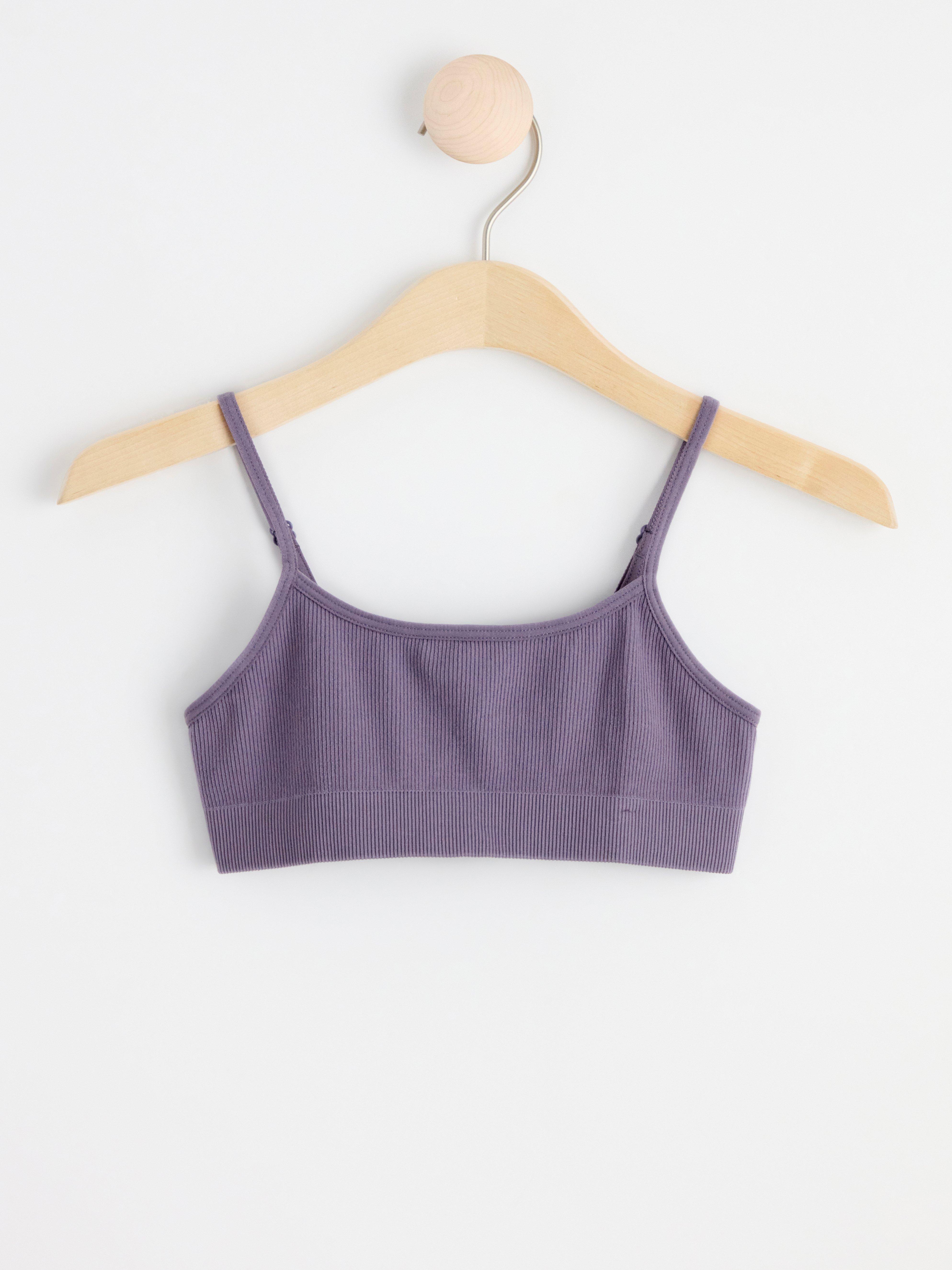 Krátký top - Děti - Fialová