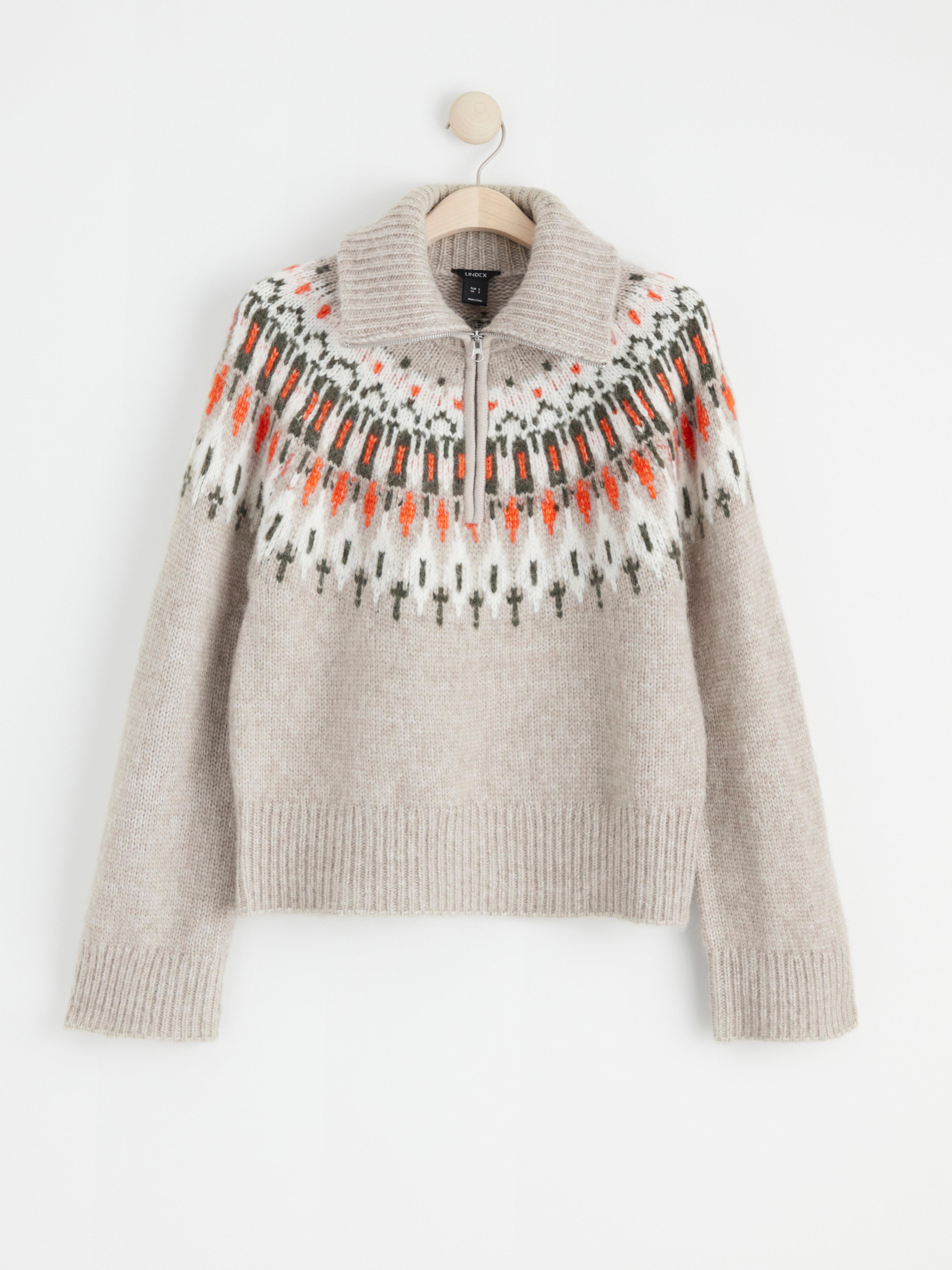 Turtle Neck Sweater - Womens Wear - Grey