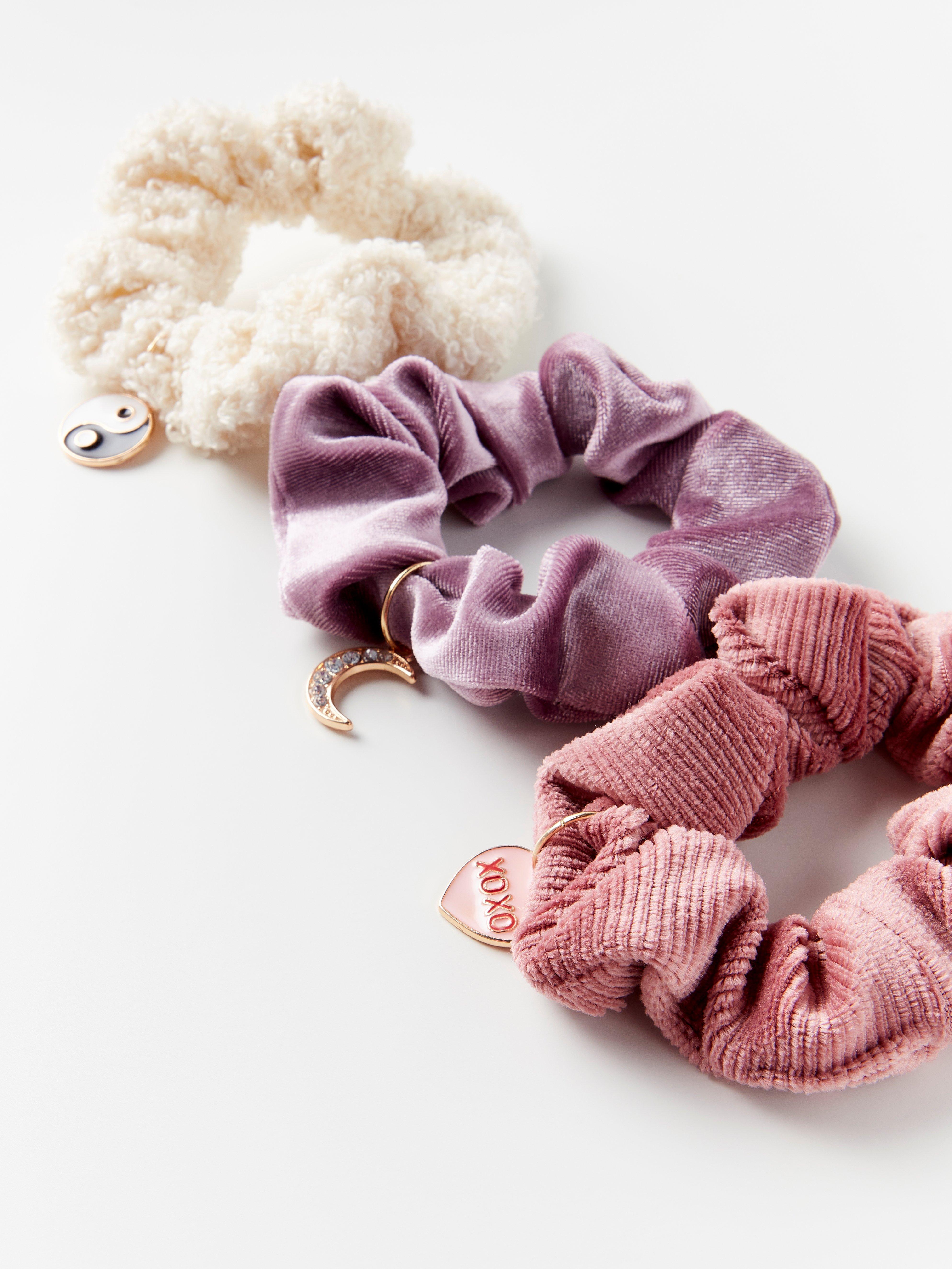 Hair Elastics - Kids Wear - Beige