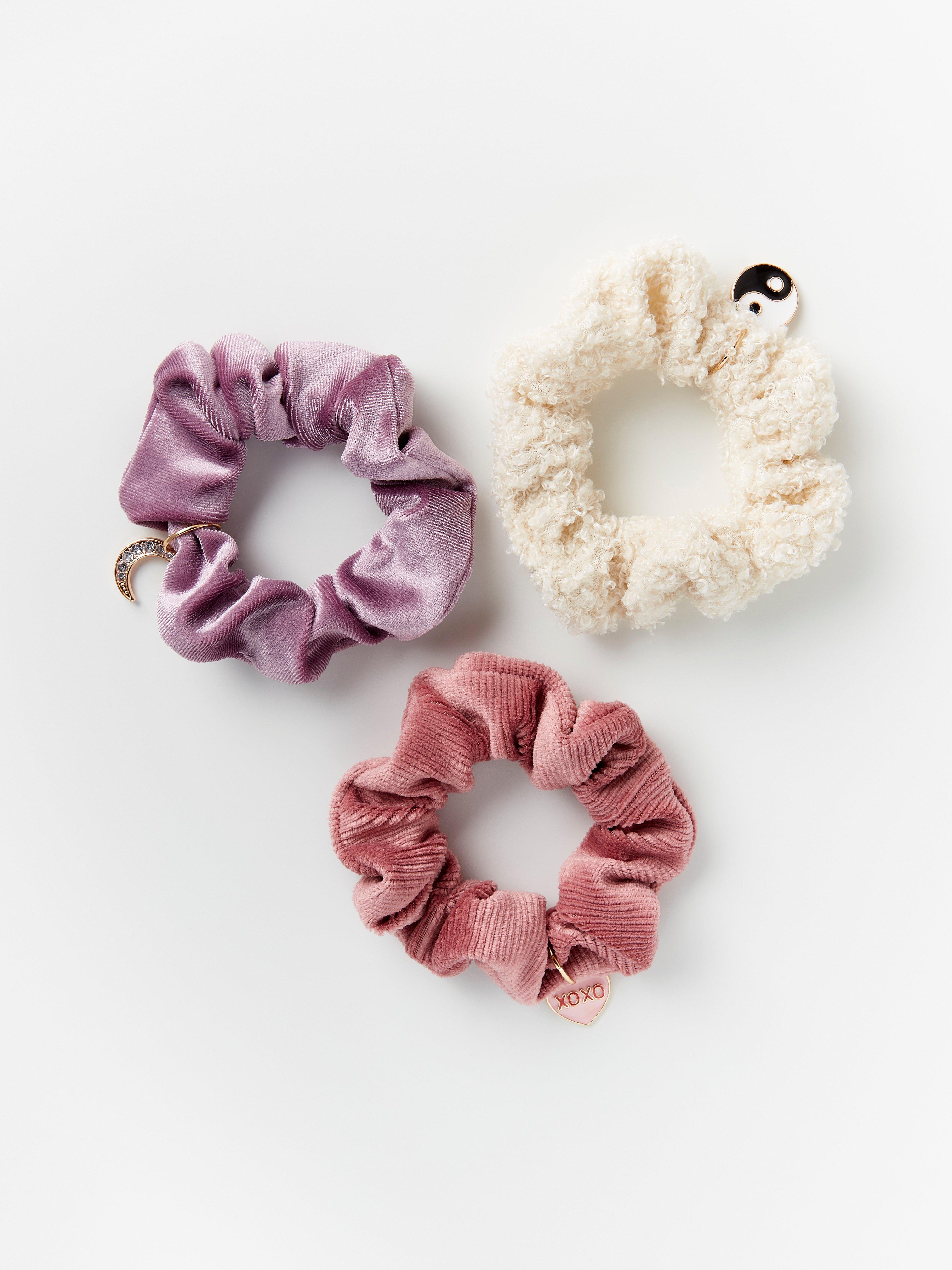 Hair Elastics - Kids Wear - Beige