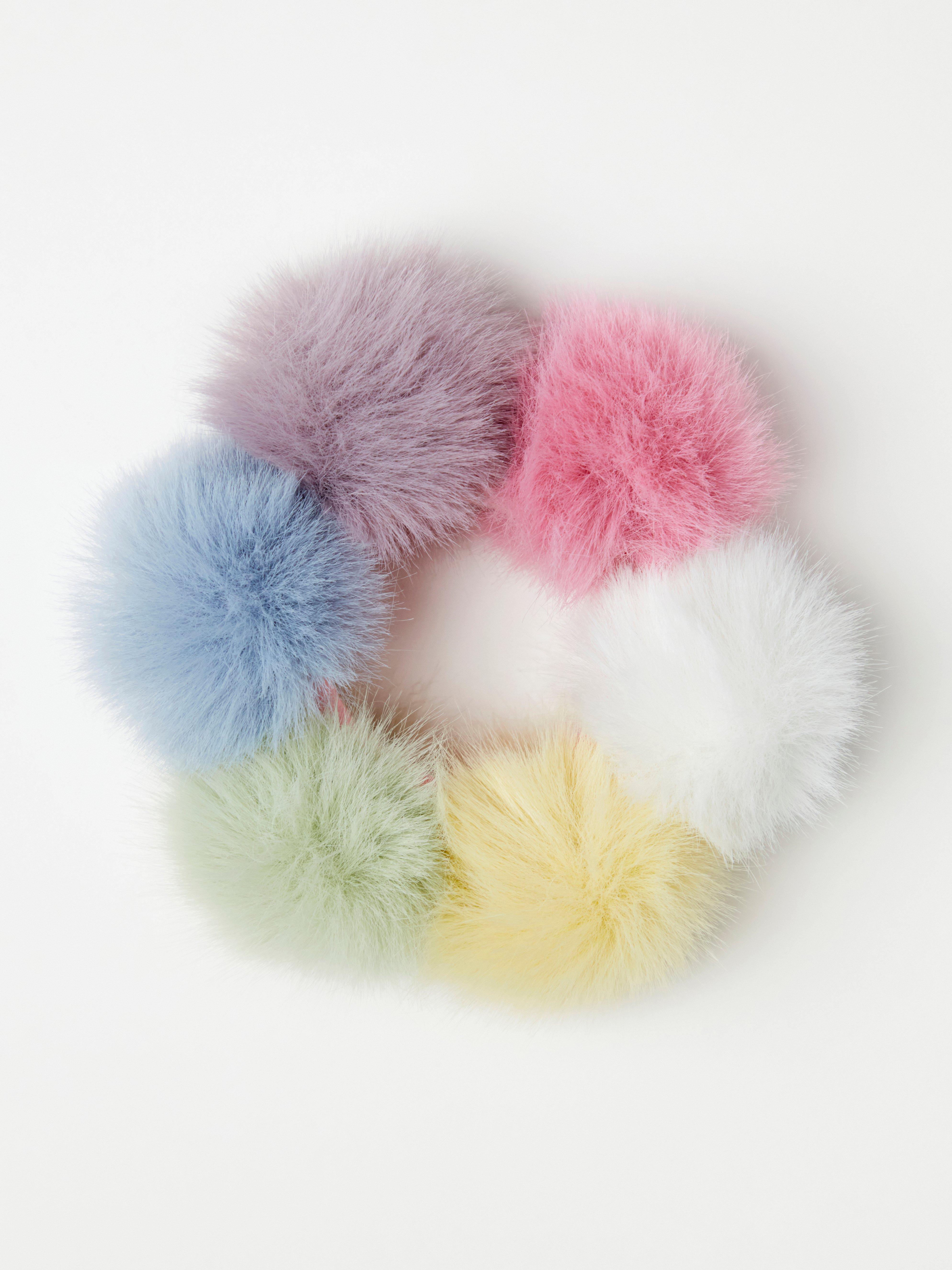 Hair Elastics - Kids Wear - Pink