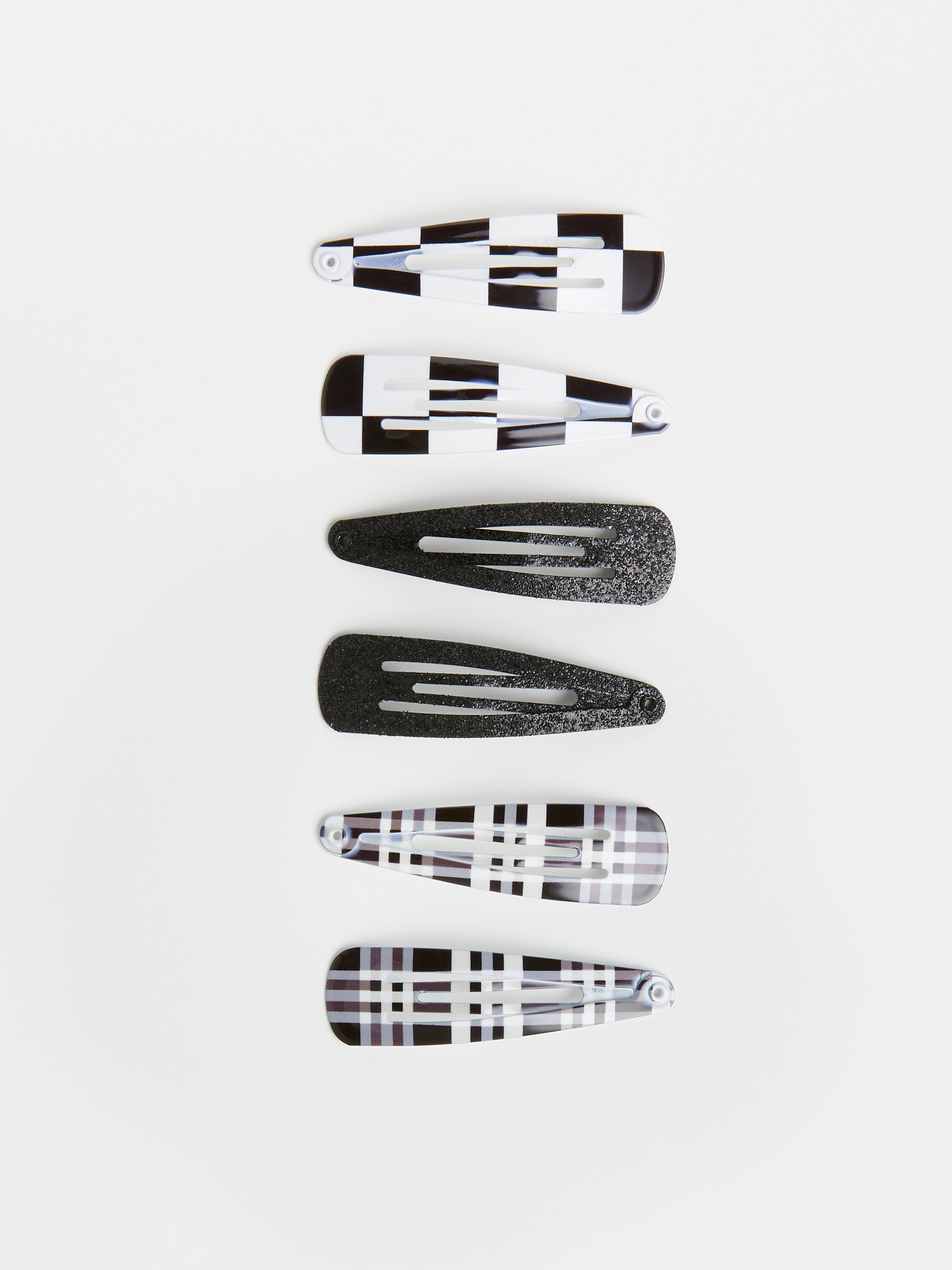 Sponky do vlasů - Děti - Černá