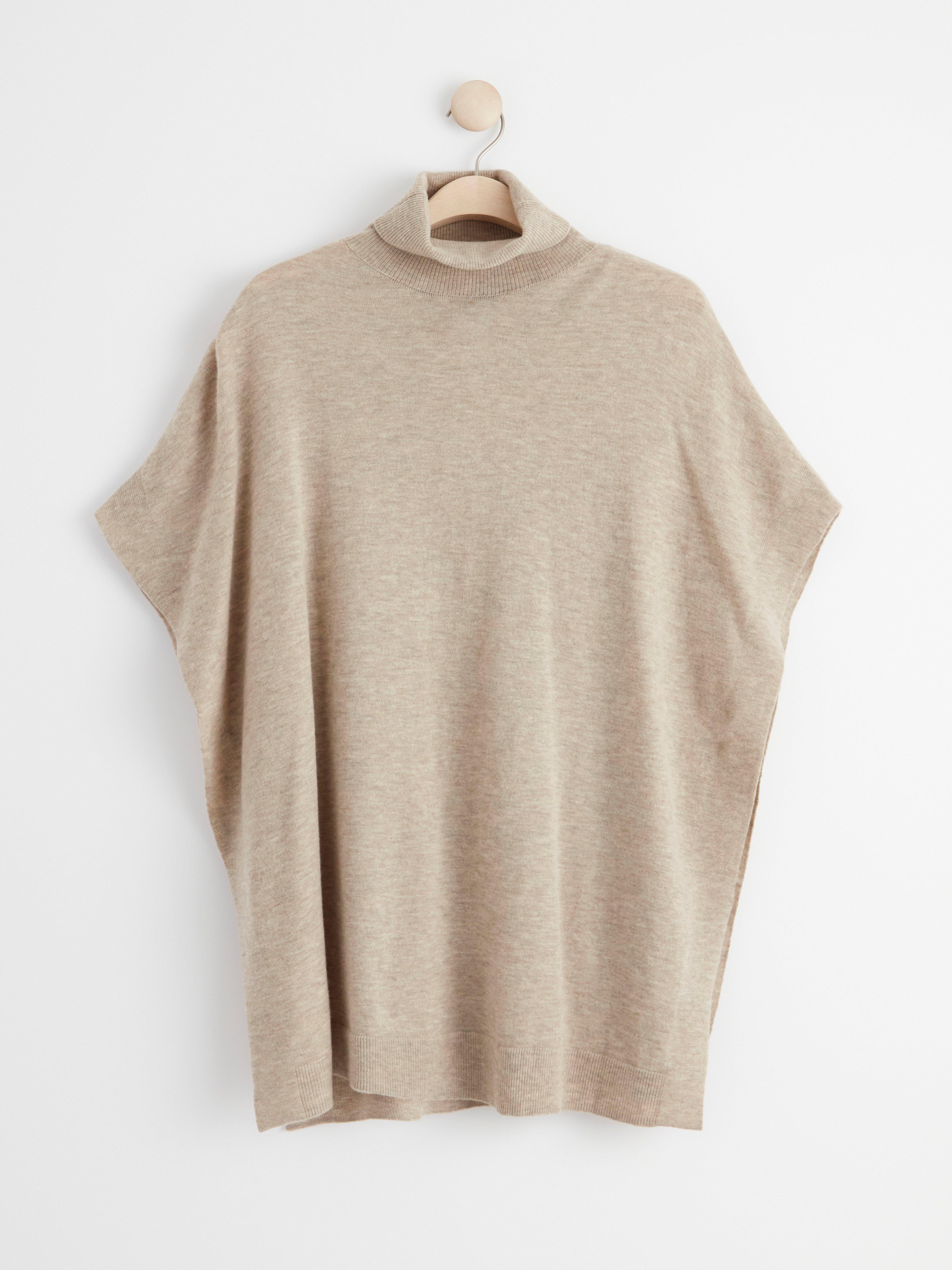 Poncho - Dam - Beige