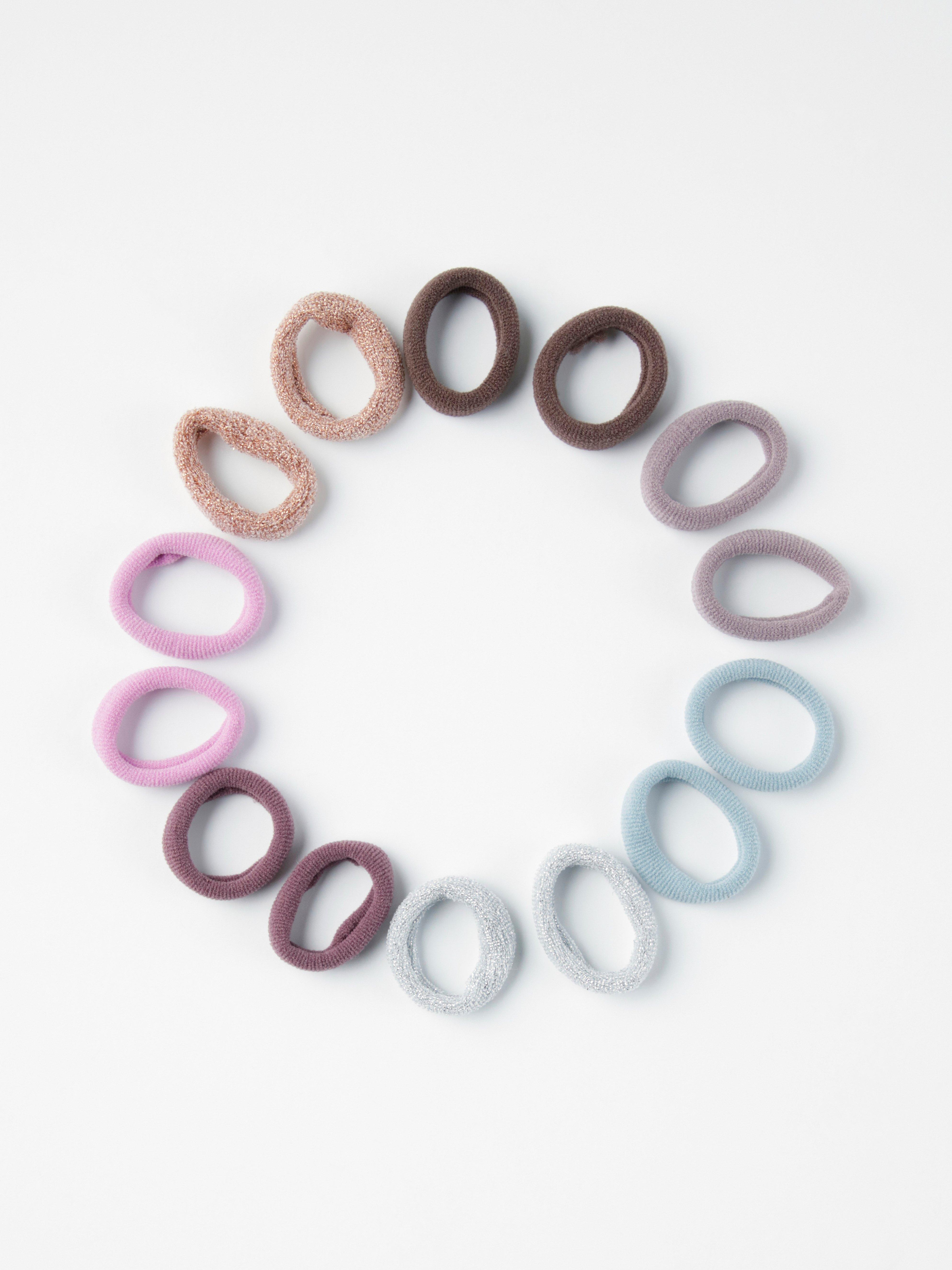 Hair Elastics - Kids Wear - Lilac