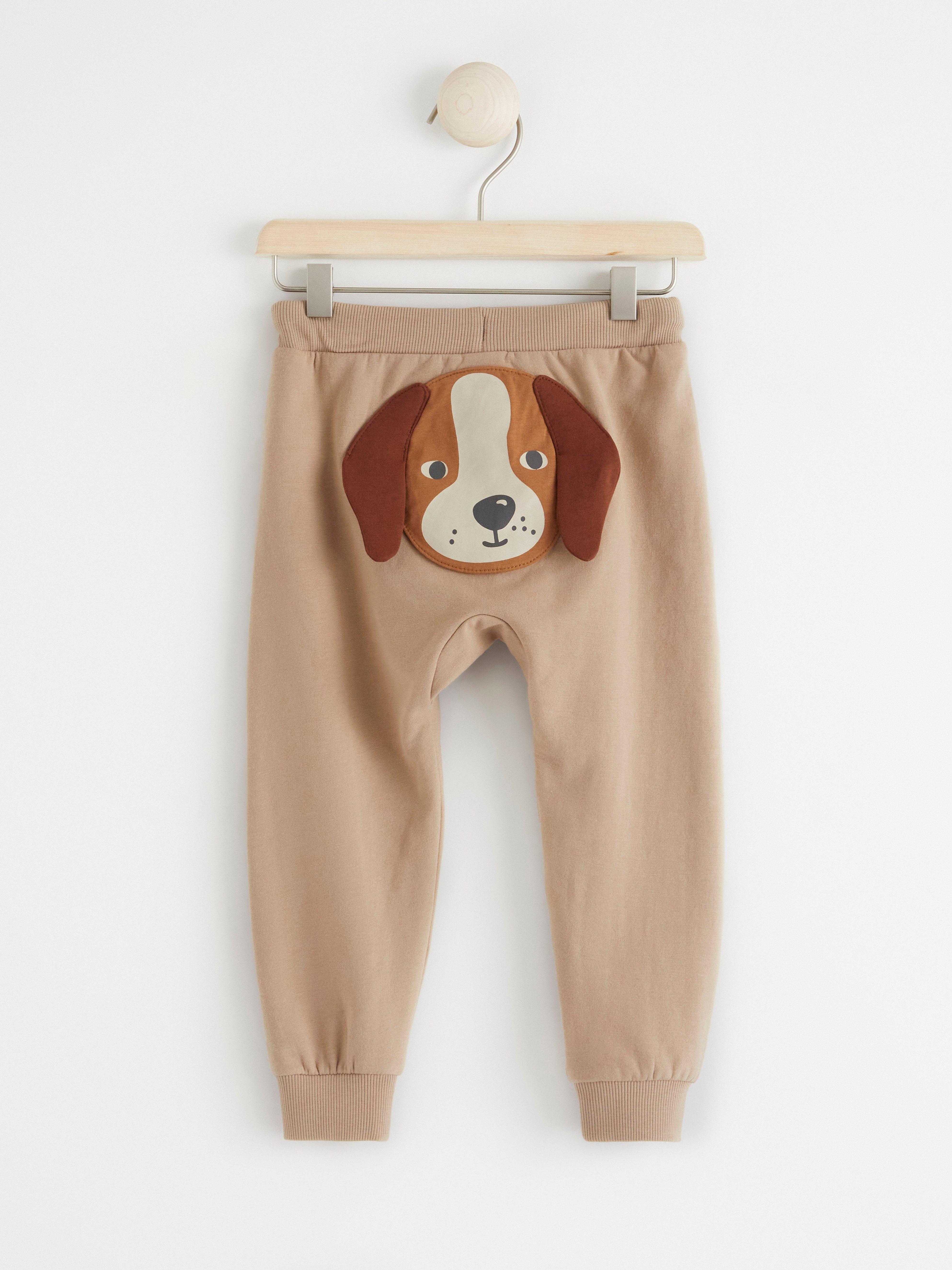 Sweat Pants - Kids Wear - Beige