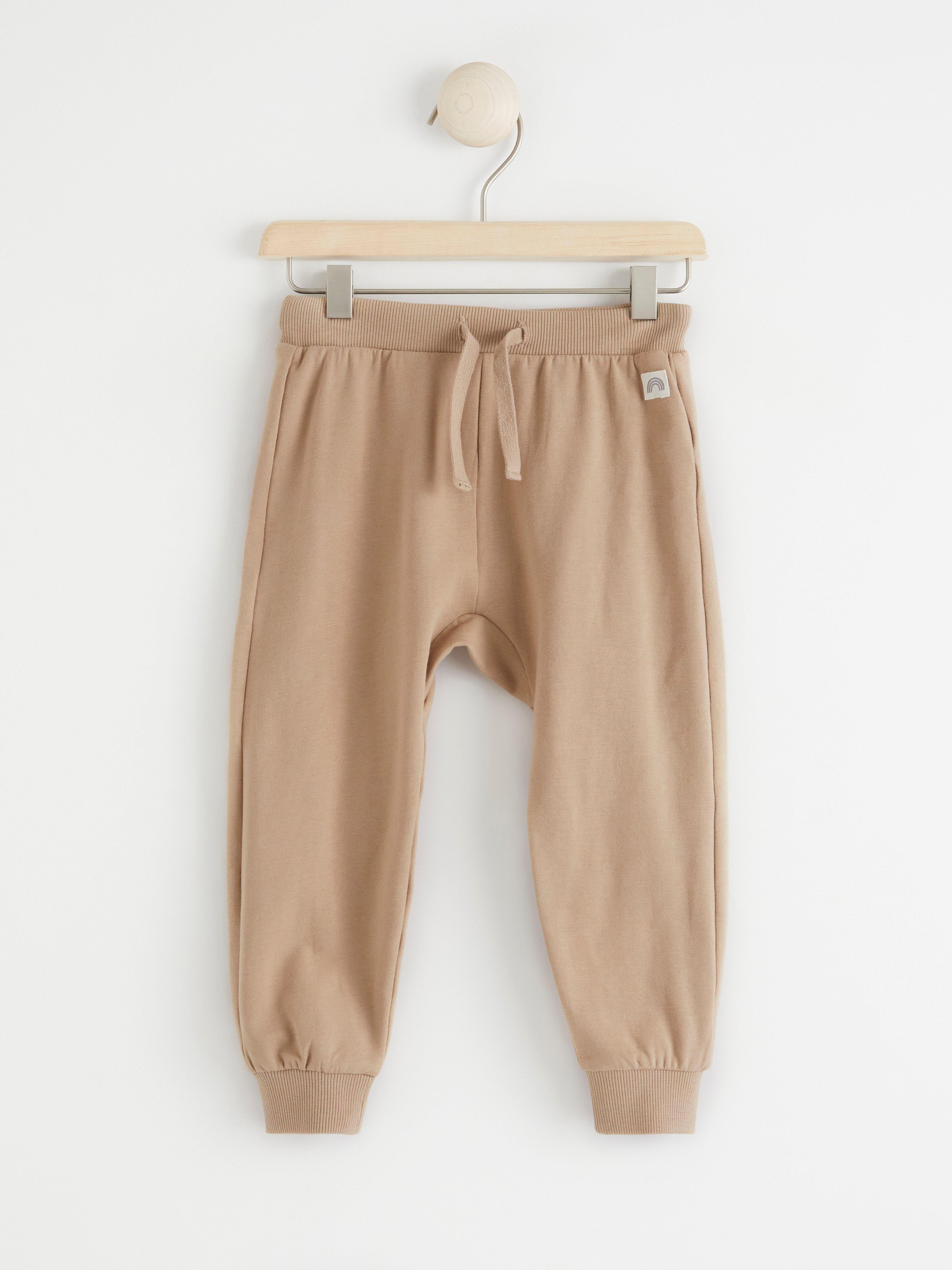 Sweat Pants - Kids Wear - Beige