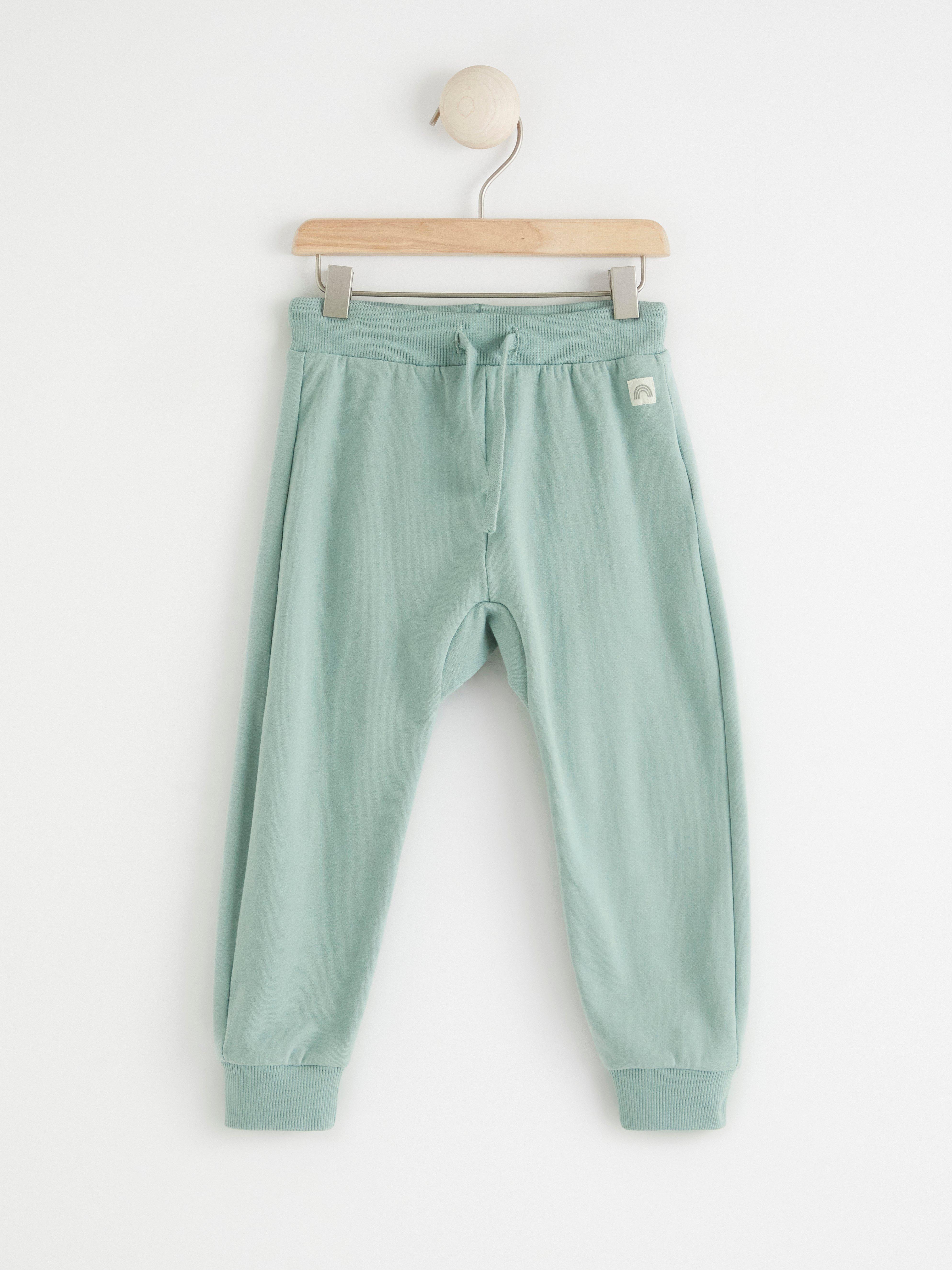Sweat Pants - Kids Wear - Aqua