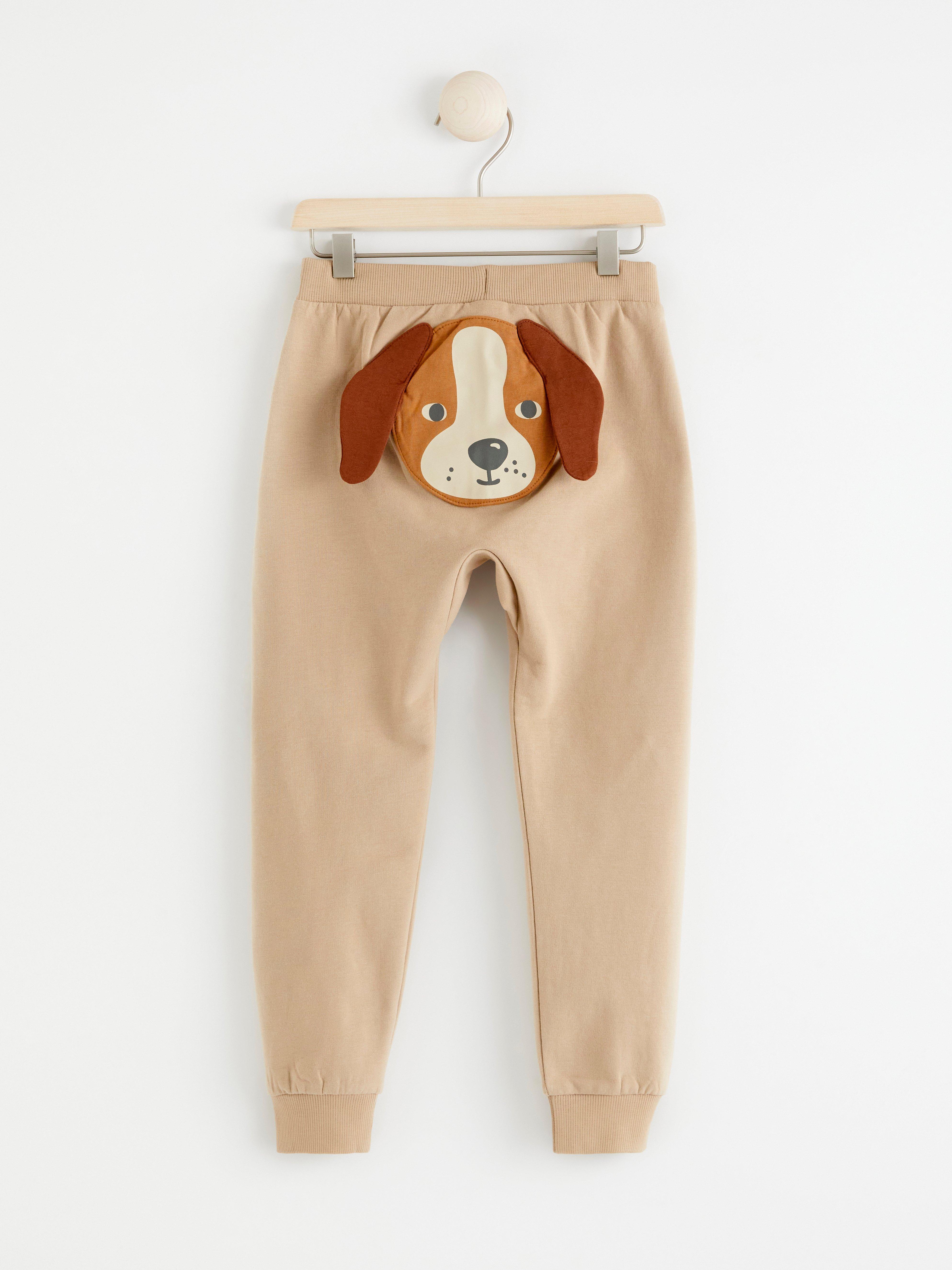 Sweat Pants - Kids Wear - Beige